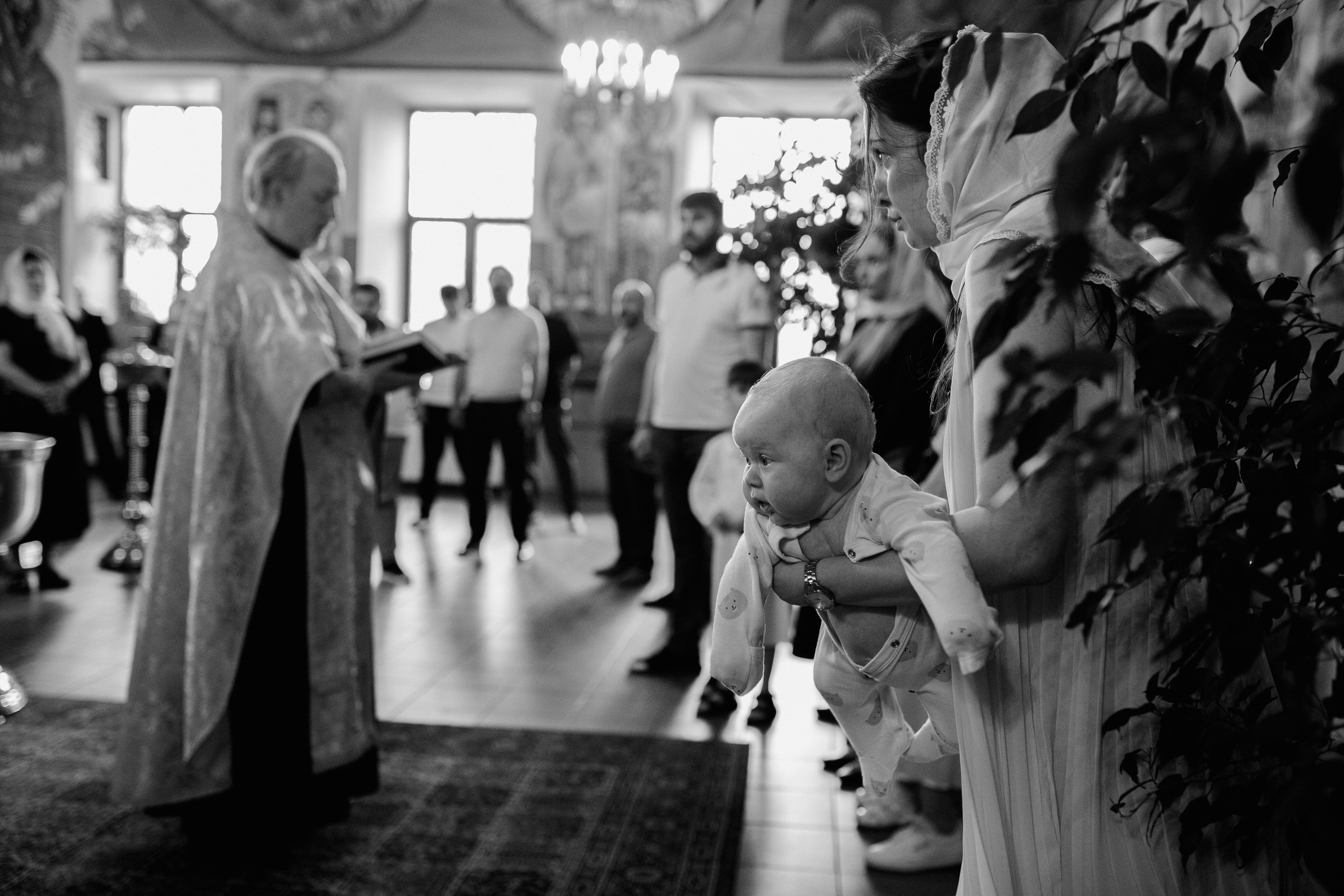 Крещение Грузинская церковь. Свадебный и семейный фотограф
