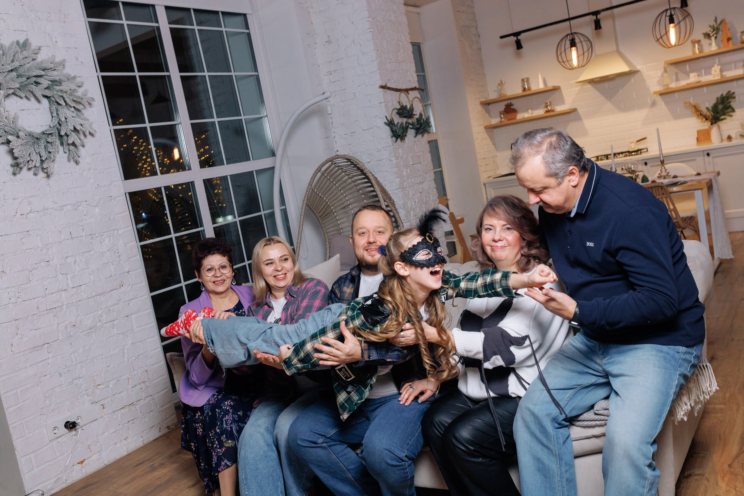 Александр, Юлия и любимые. Женский и семейный фотограф в Томске Алиса Качан
