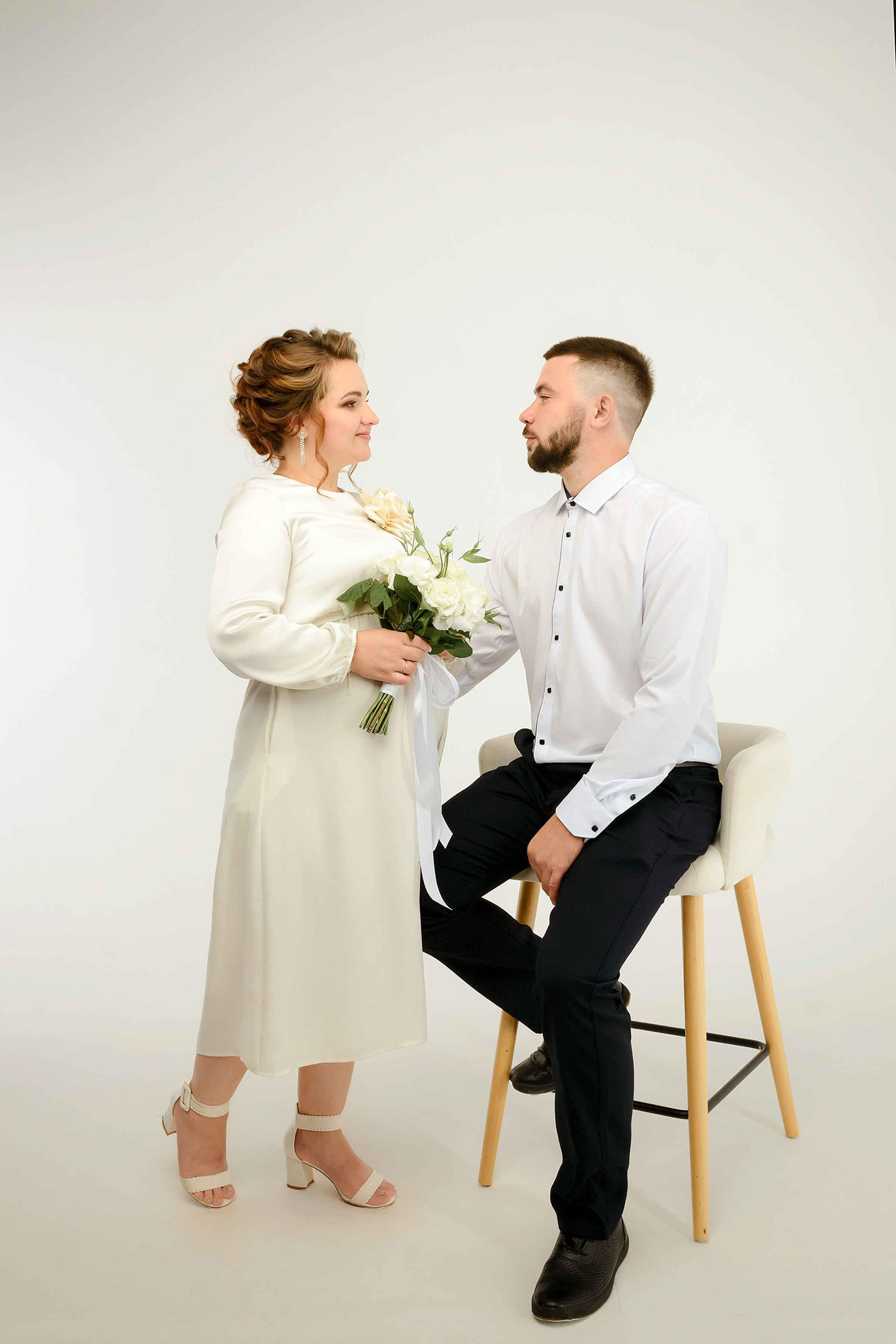 Свадебные фотосессии в фотостудии Тольятти. Фотограф Оксана Сафонова г. Тольятти