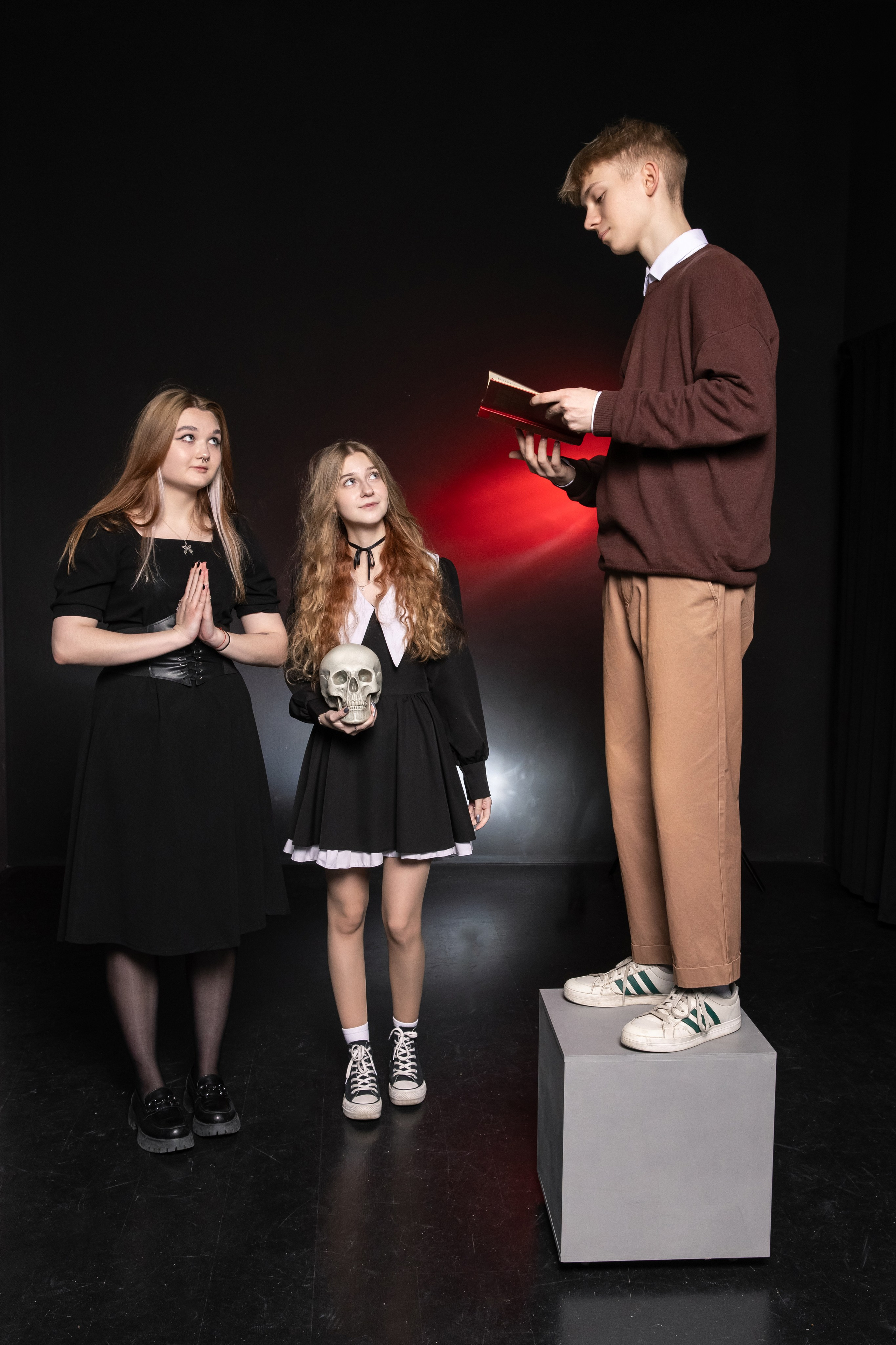 Групповые фото для старших классов в фотостудии. Выпускные альбомы Евгении Виноградовой г. Липецк