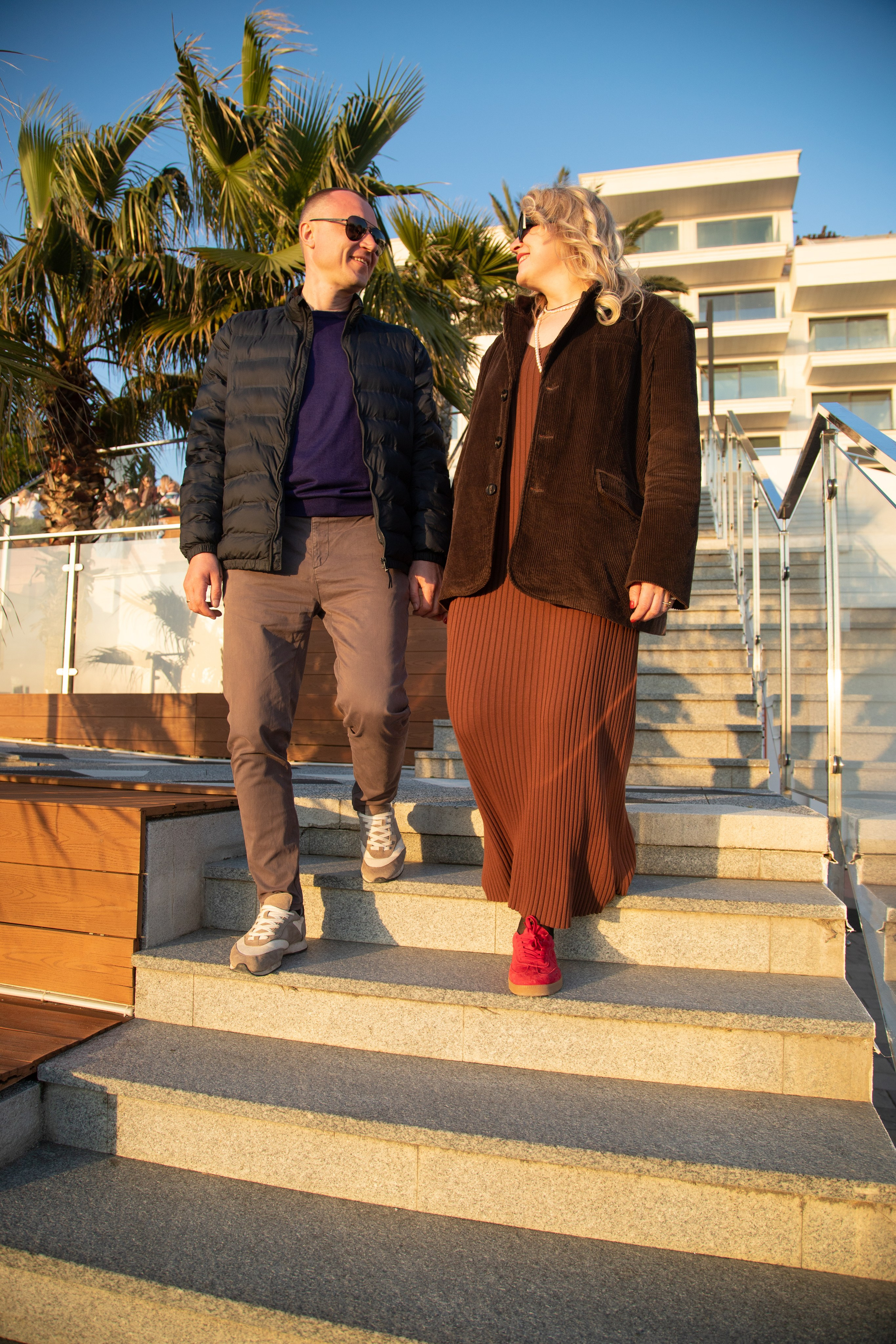 Света и Дима на Ривьере (Сочи. Апрель 2025 г.). Фотограф Сочи, Адлер, Красная Поляна — Вероника Радченко