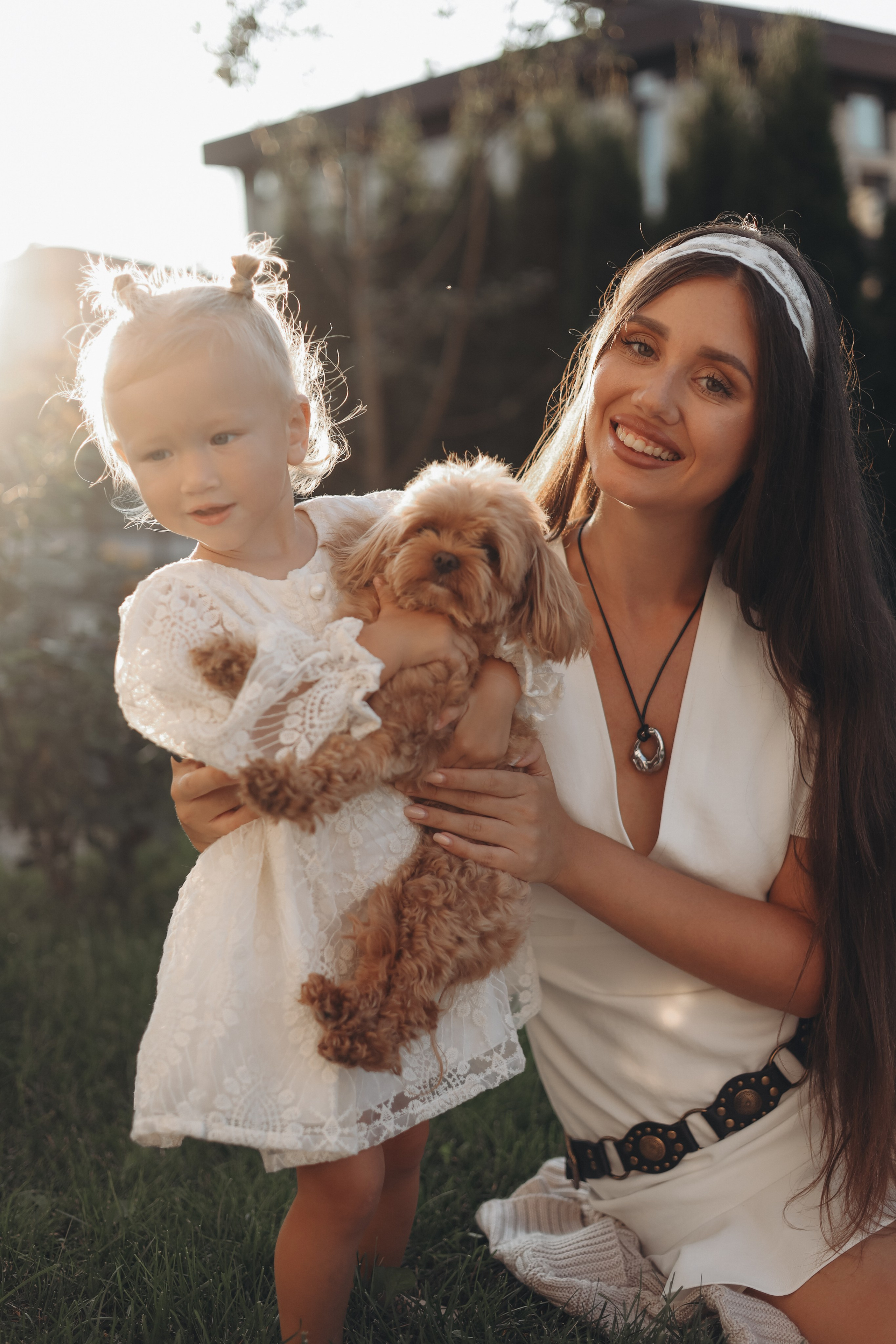 В гостях у Лили и Майи. Диана Чечель. Свадебный и портретный фотограф в Москве