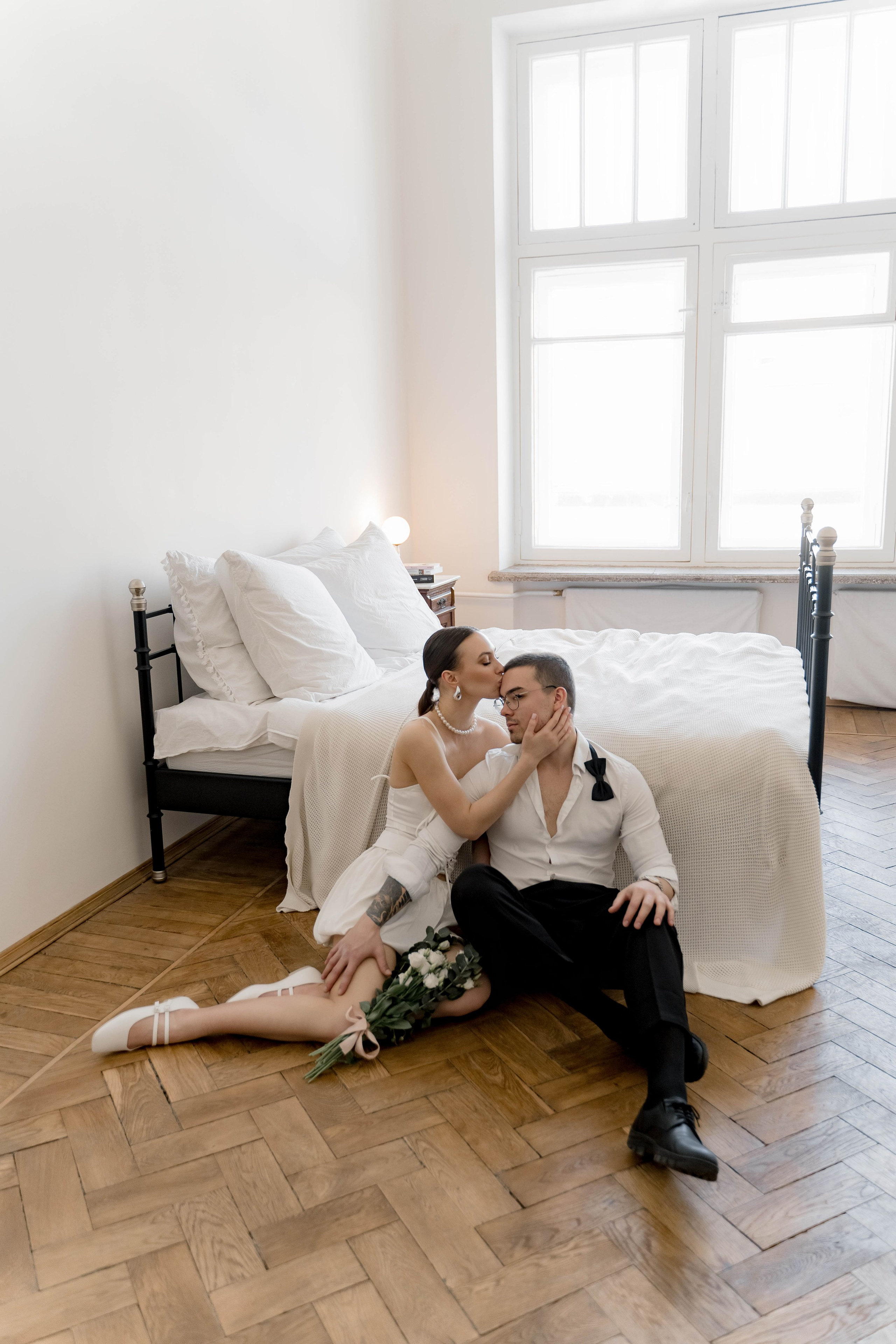 Артур и Алина. Свадебный и семейный фотограф в Калуге Анна Киреева