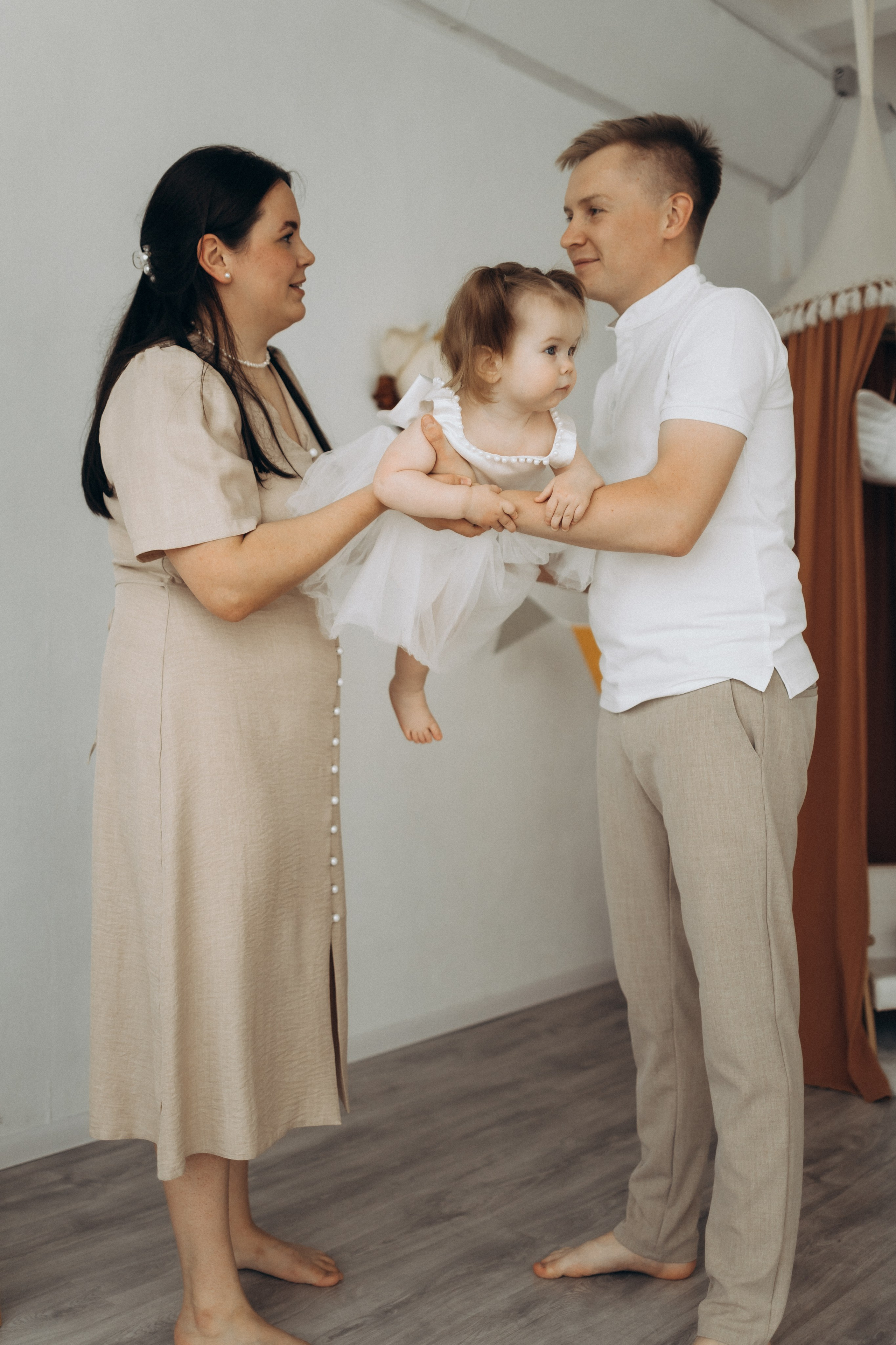 Андрей, Наталья и Варя. Фотограф Нижний Новгород