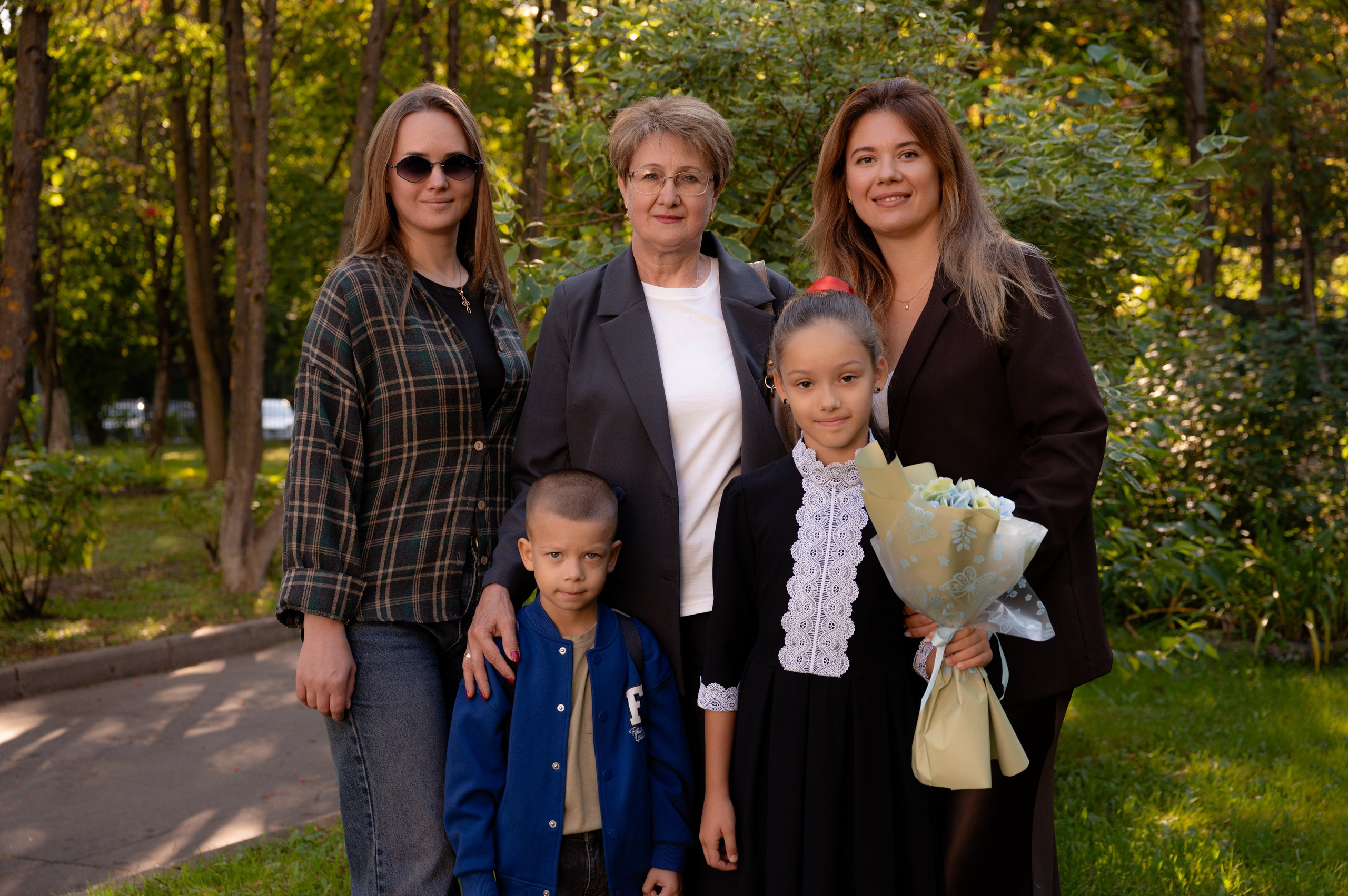День знаний для 2 класса. Семейный, свадебный и репортажный фотограф в Москве Анастасия Светлова
