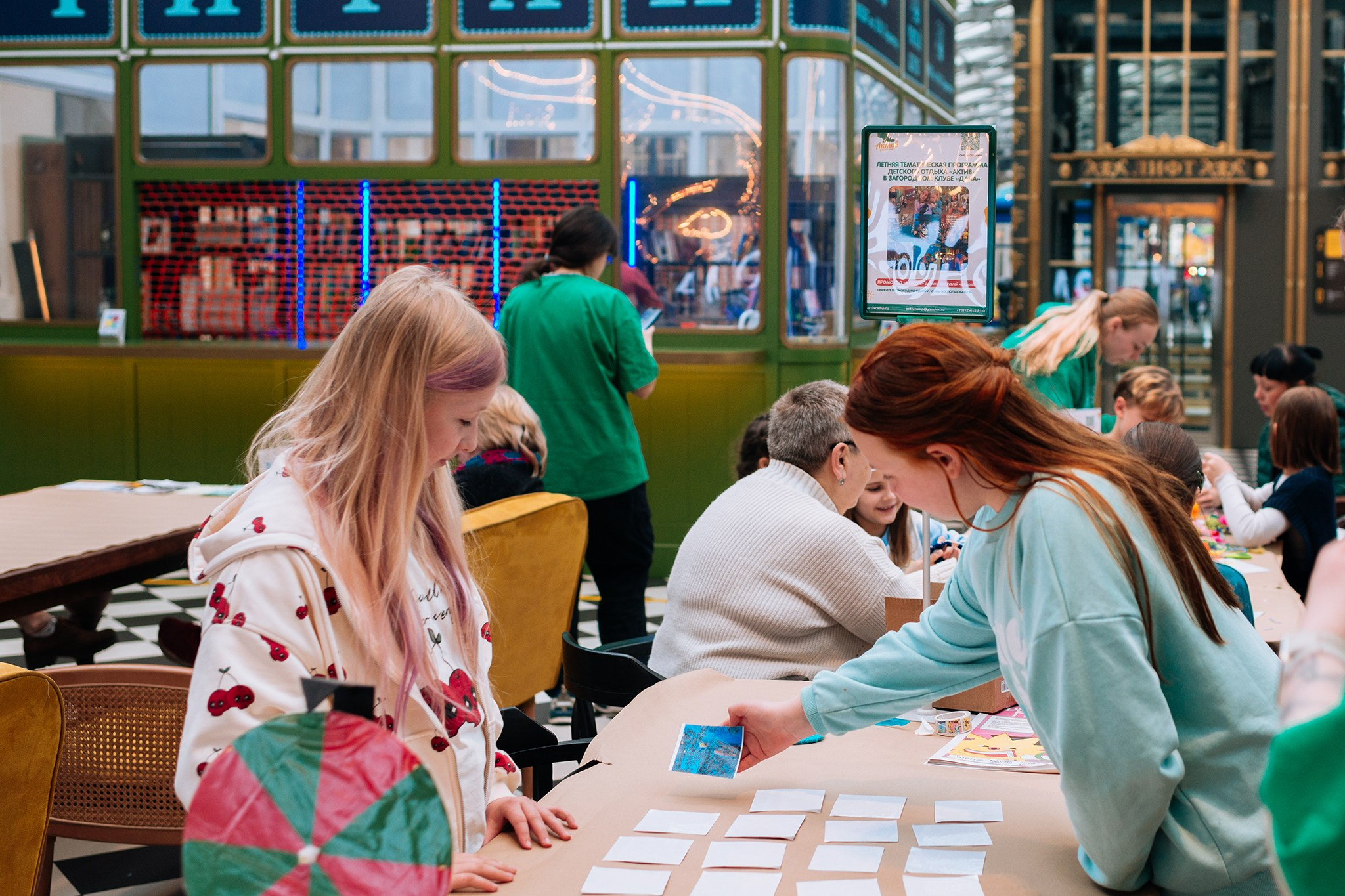 Фестиваль Профессий на VOKZAL 1853. Апрель 26. Репортажный фотограф в Санкт-Петербурге Анастасия Клёпова