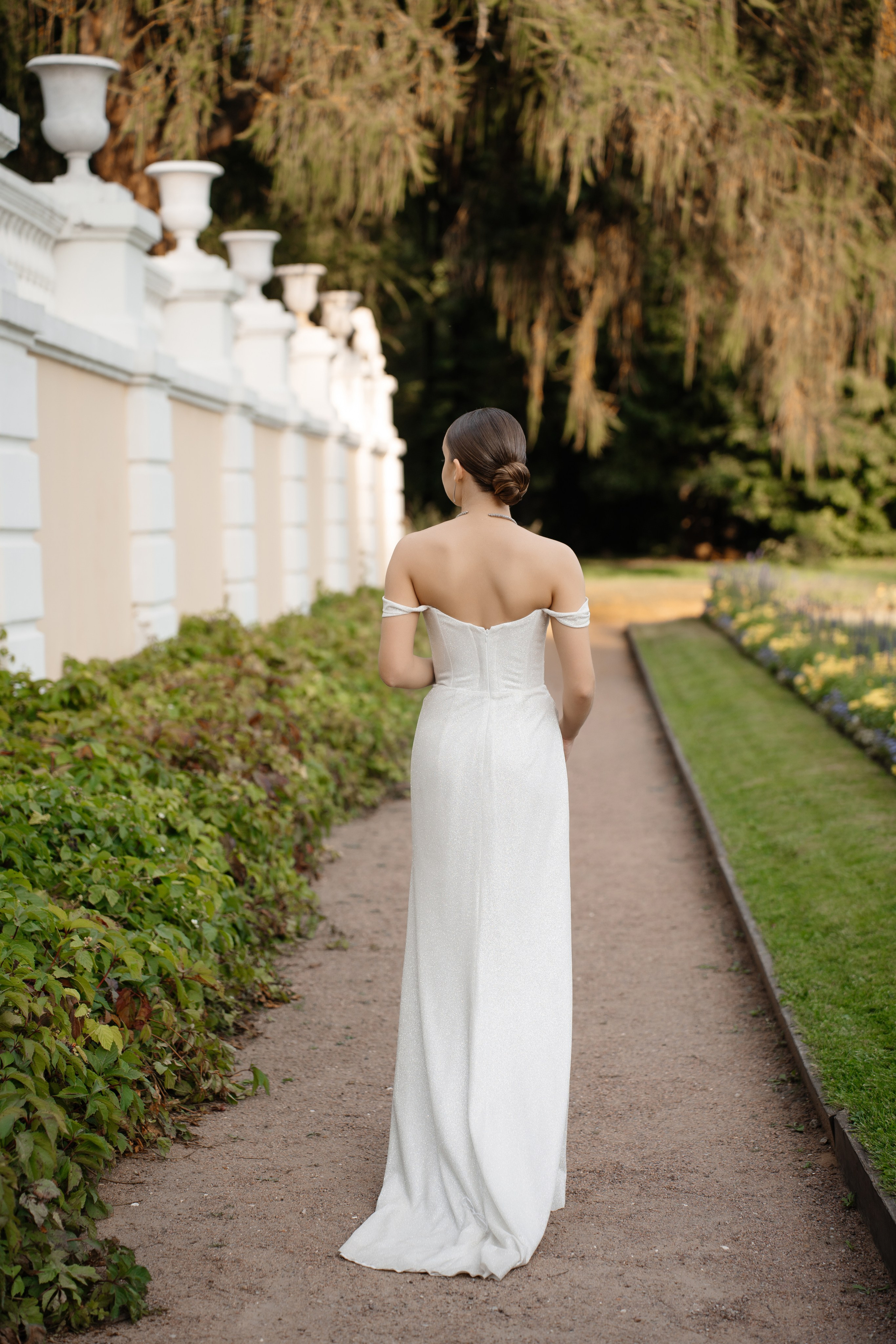Свадебная фотосессия в парке Архангельское. Свадебный и семейный фотограф в Москве Светлана Зоткина