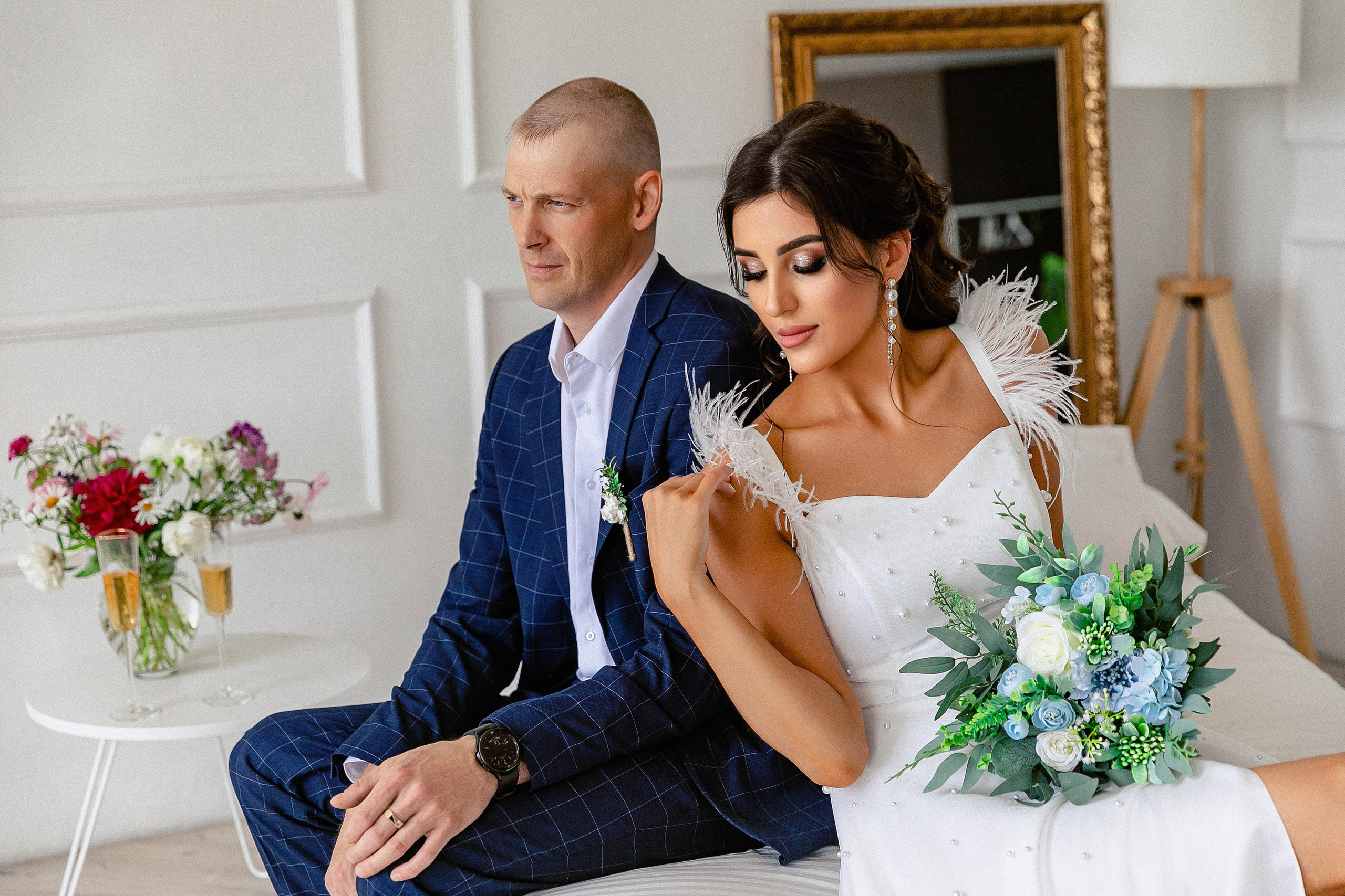 Гуля и Кирилл. Свадебный фотограф в новокузнецке