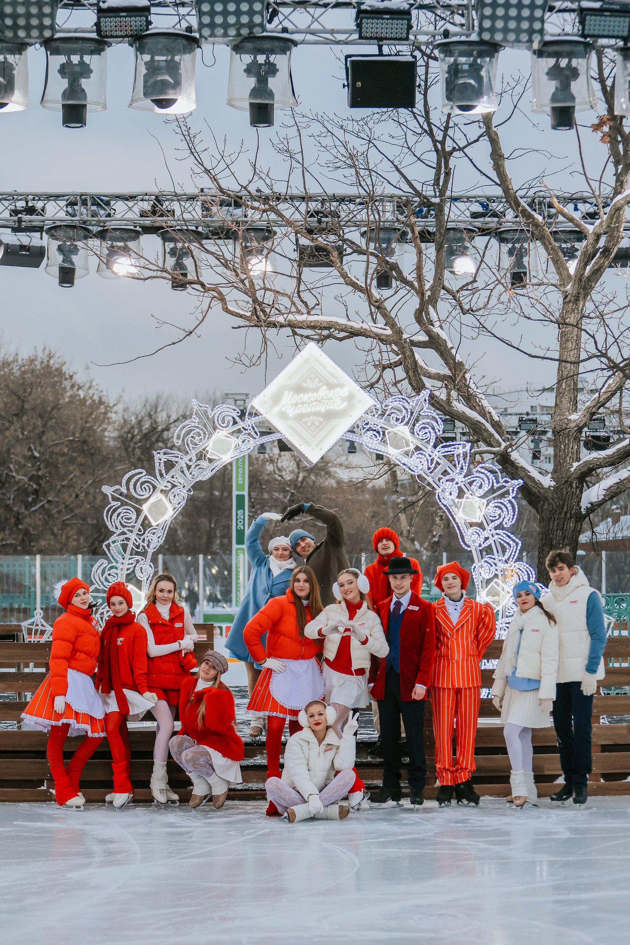 Ледовое шоу Коломенское Московское Чаепитие. Фотограф и видеограф Анна Домашенко