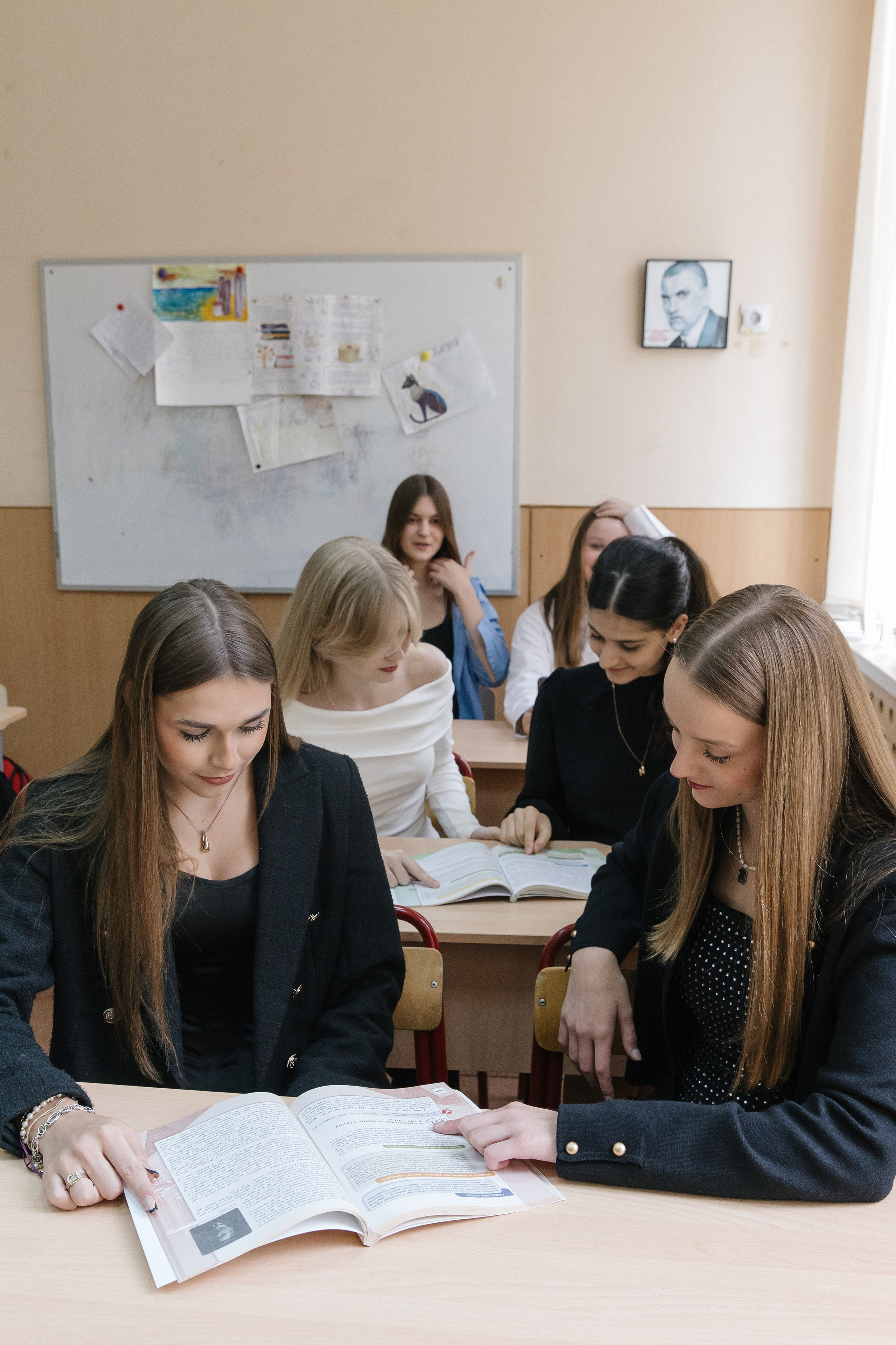 9 класс для альбома. Фотограф и видеограф Анна Домашенко