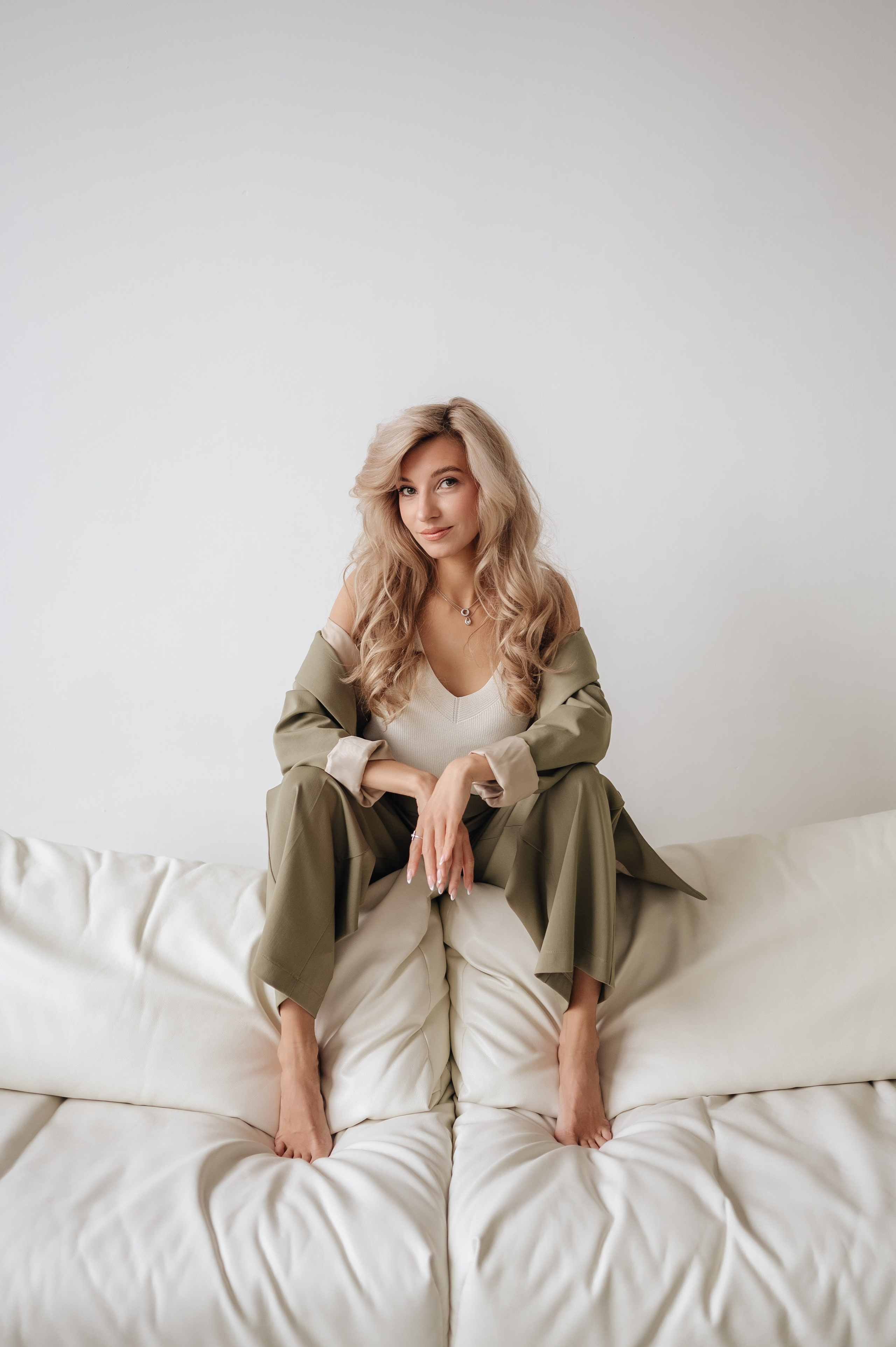 Индивидуальная фотосессия в студии для Кати. Фотограф в Москве и Московской области Таня Яблочкина