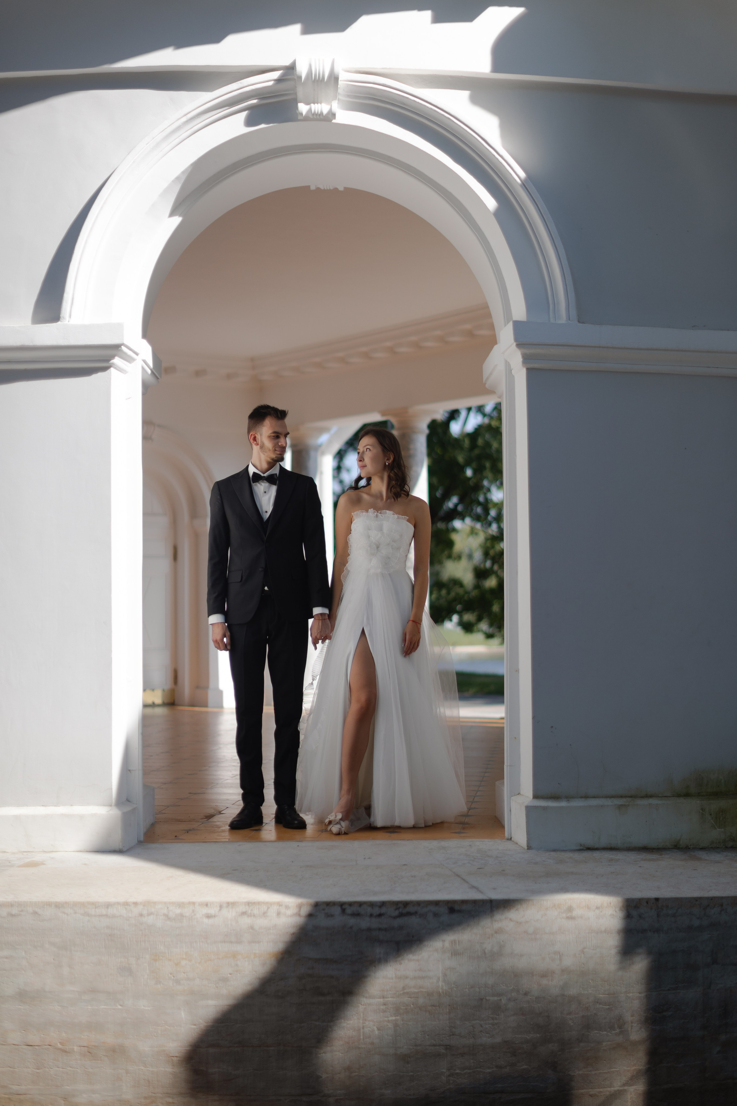 Александр и Анна: осенний Петербург и любовь на двоих. @dariazphoto свадебный фотограф