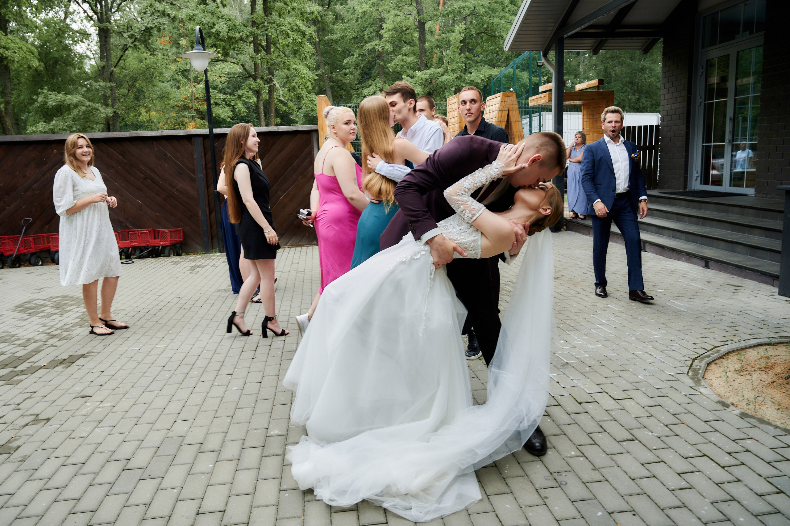 Аня и Андрей. Фото-видеосъемка свадеб Venson Films