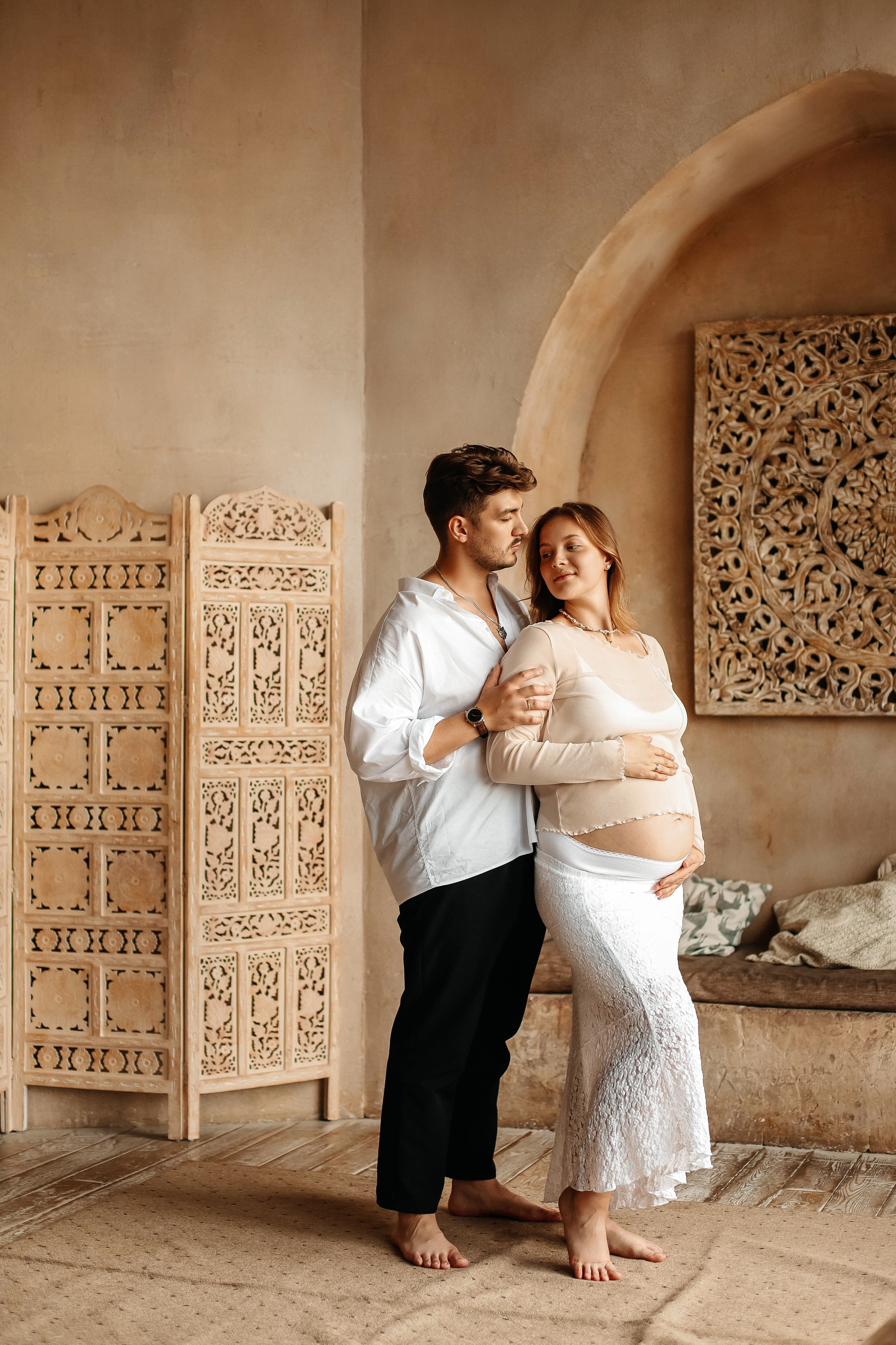 В ожидании чуда. Свадебный и семейный фотограф в Москве