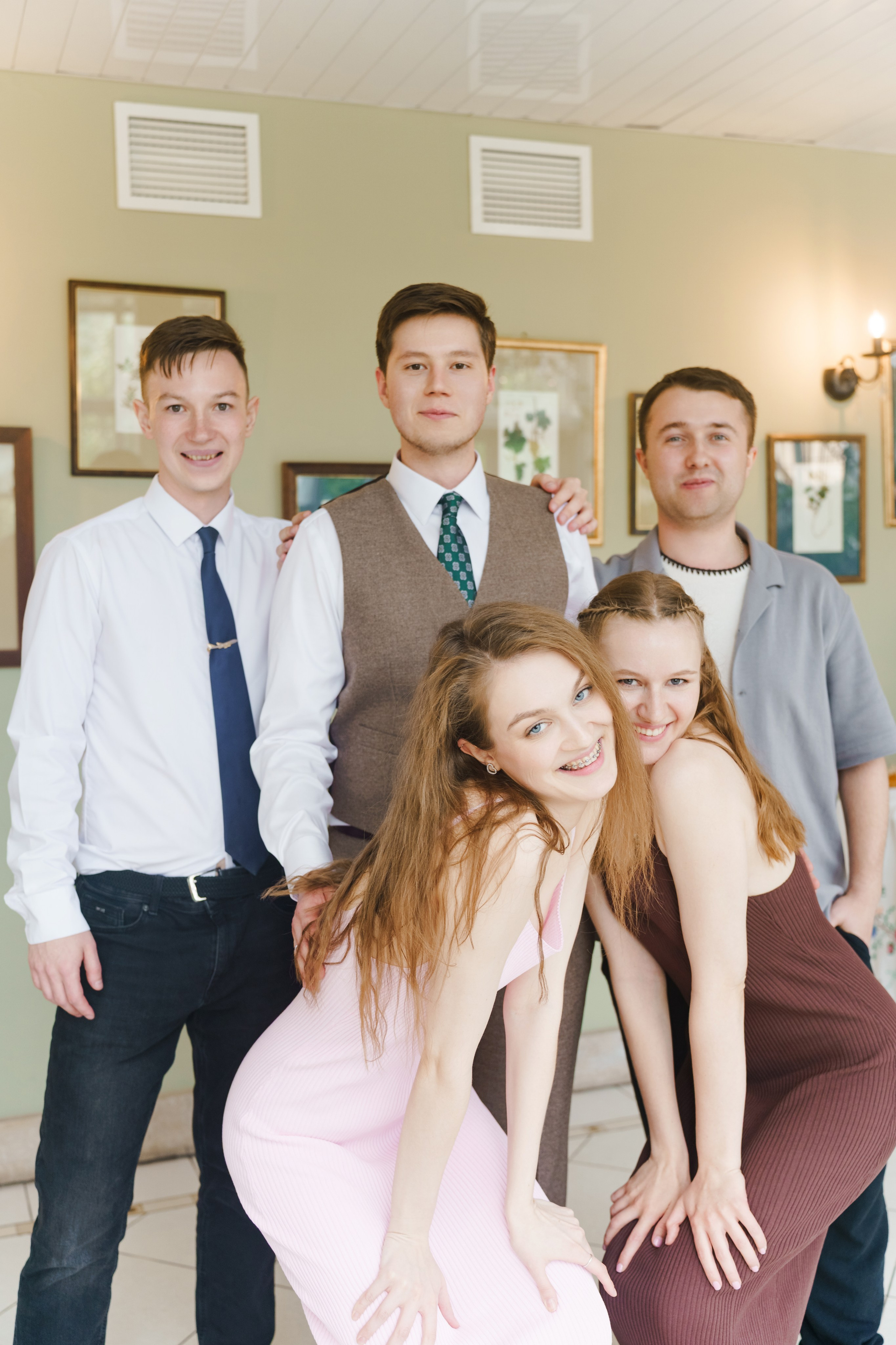 Алена и Степан. Свадебный и семейный фотограф в Санкт-Петербурге Олеся Еремеева