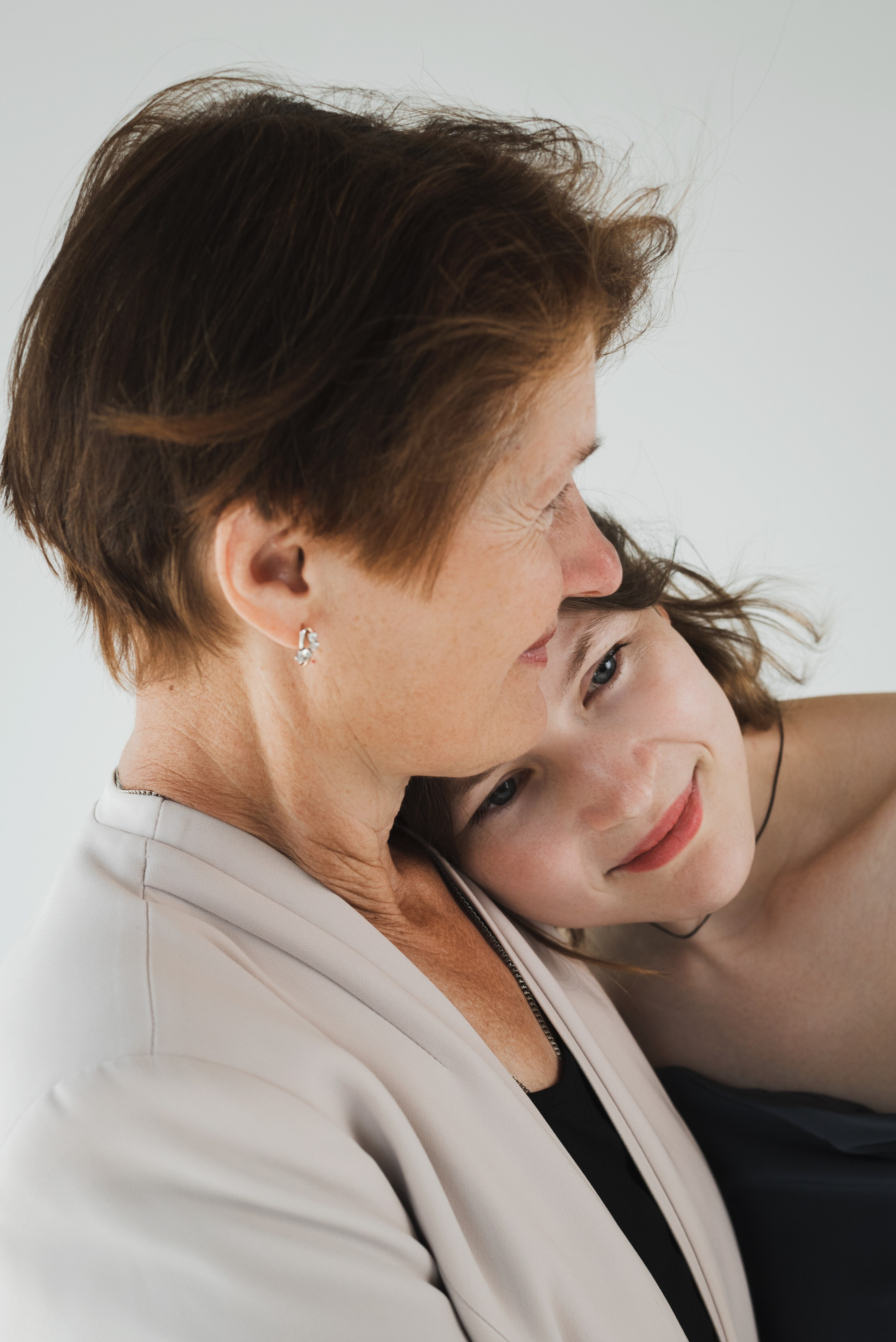 Семейная фотосессия минимализм. Фотограф в Воронеже. Портреты, контент, семейные сьемки