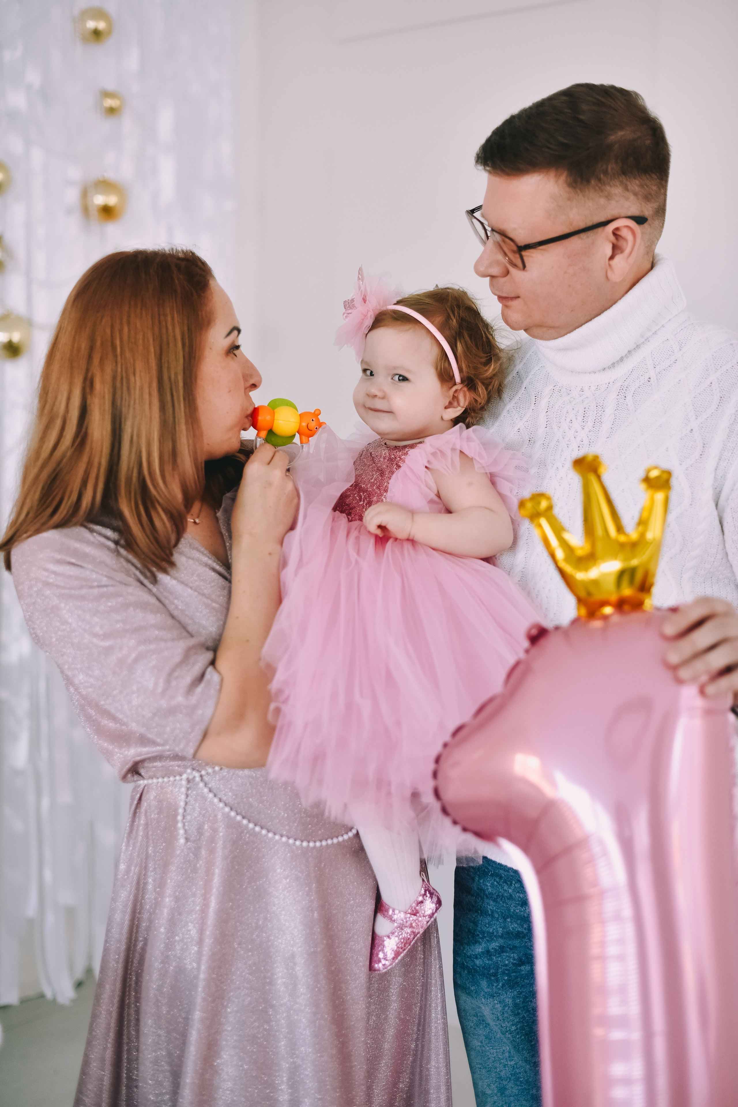 Настеньке 1 годик