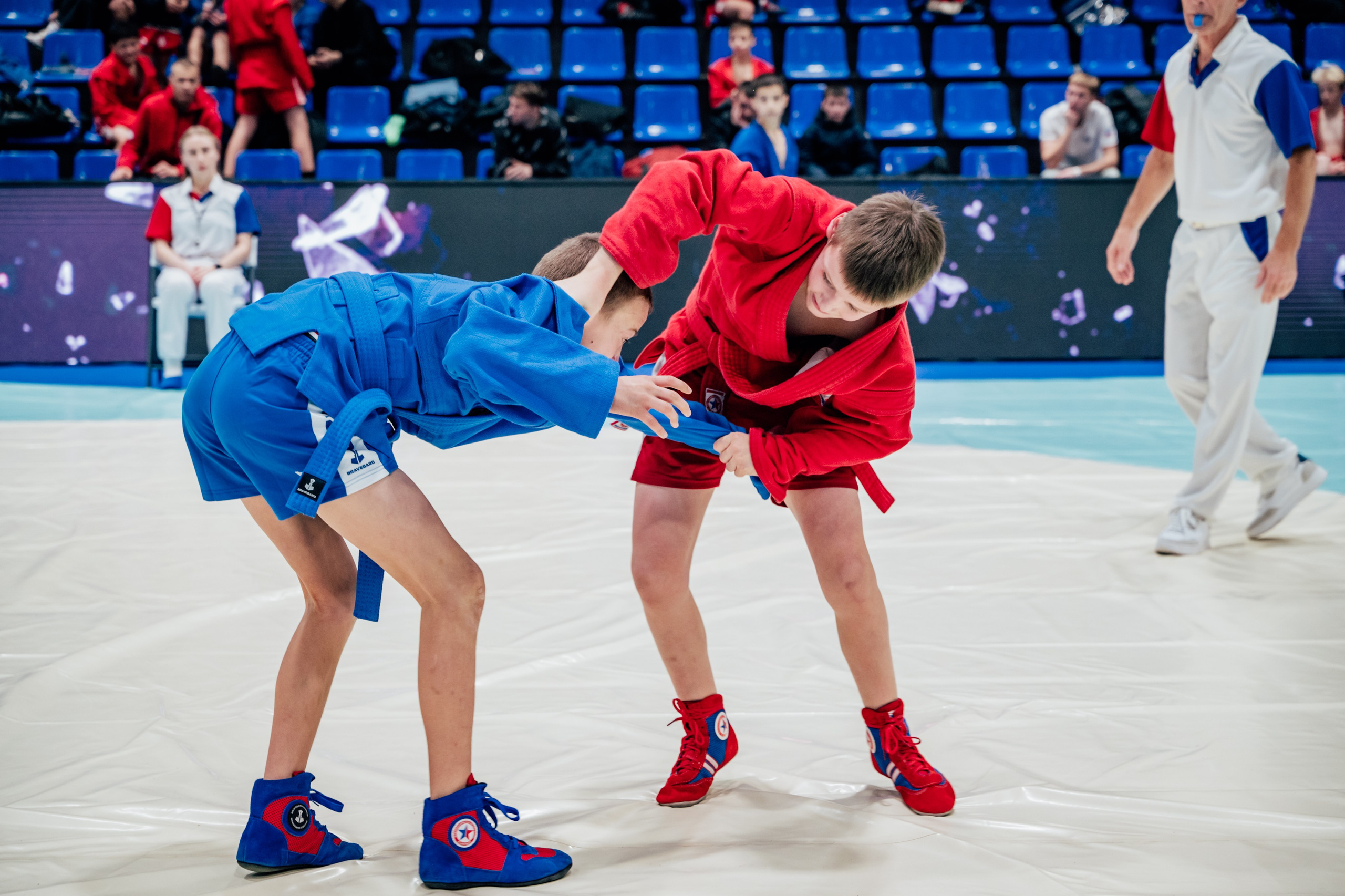 Турнир по самбо ЮФО