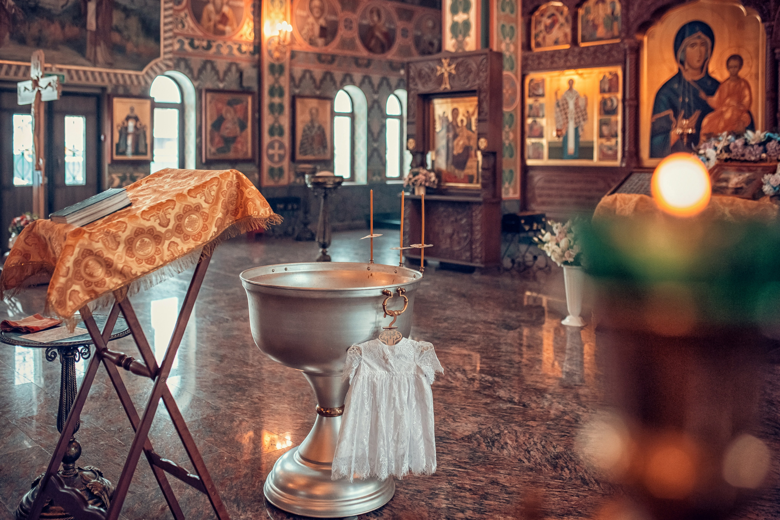 Храм святителя Спиридона Тримифунтского. Екатерина Крапивина фотограф церковных Таинств в Нижний Новгороде