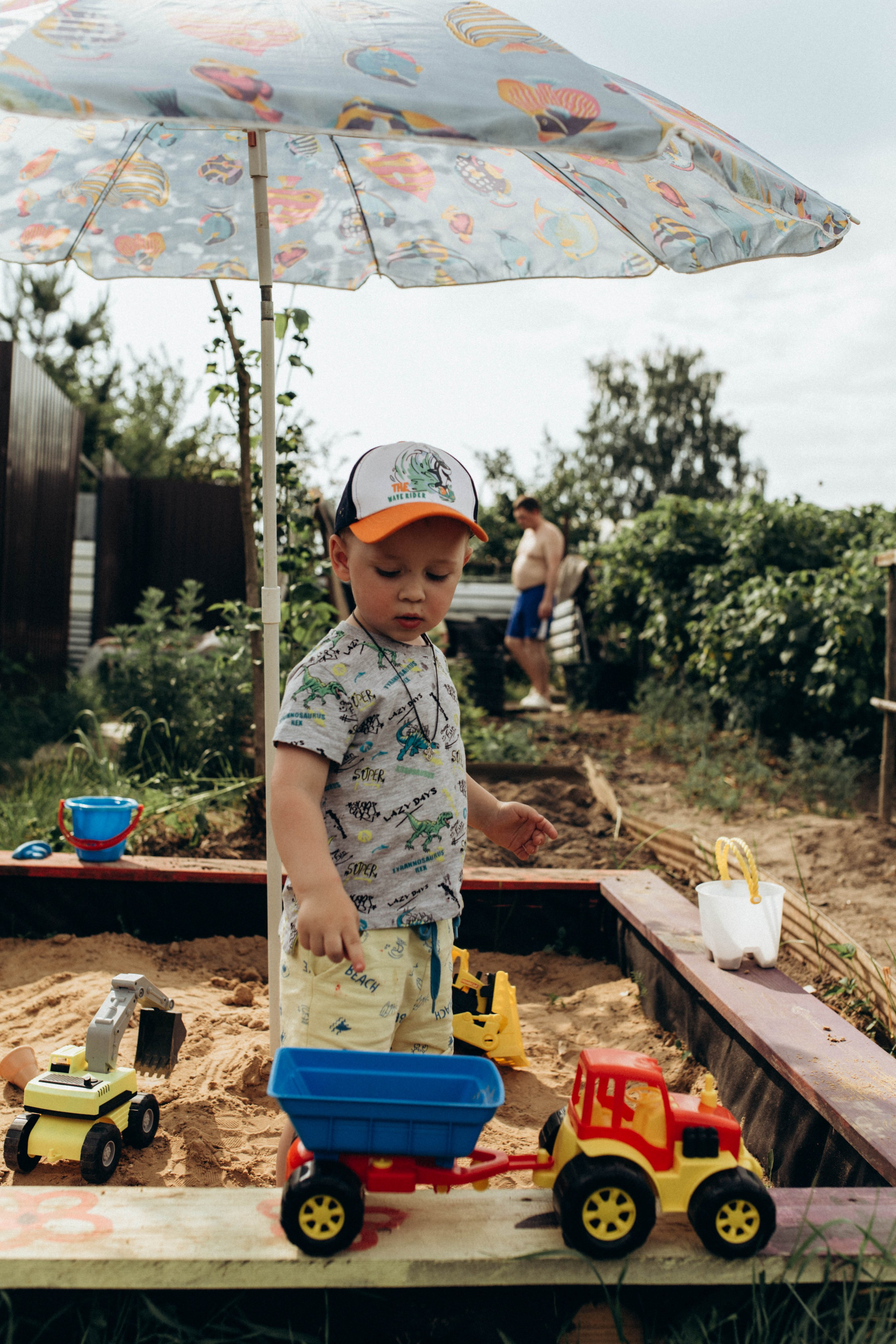 У бабушки в деревне. Фотограф новорожденных Серпухов, Протвино, Москва I Марина Бурмистрова