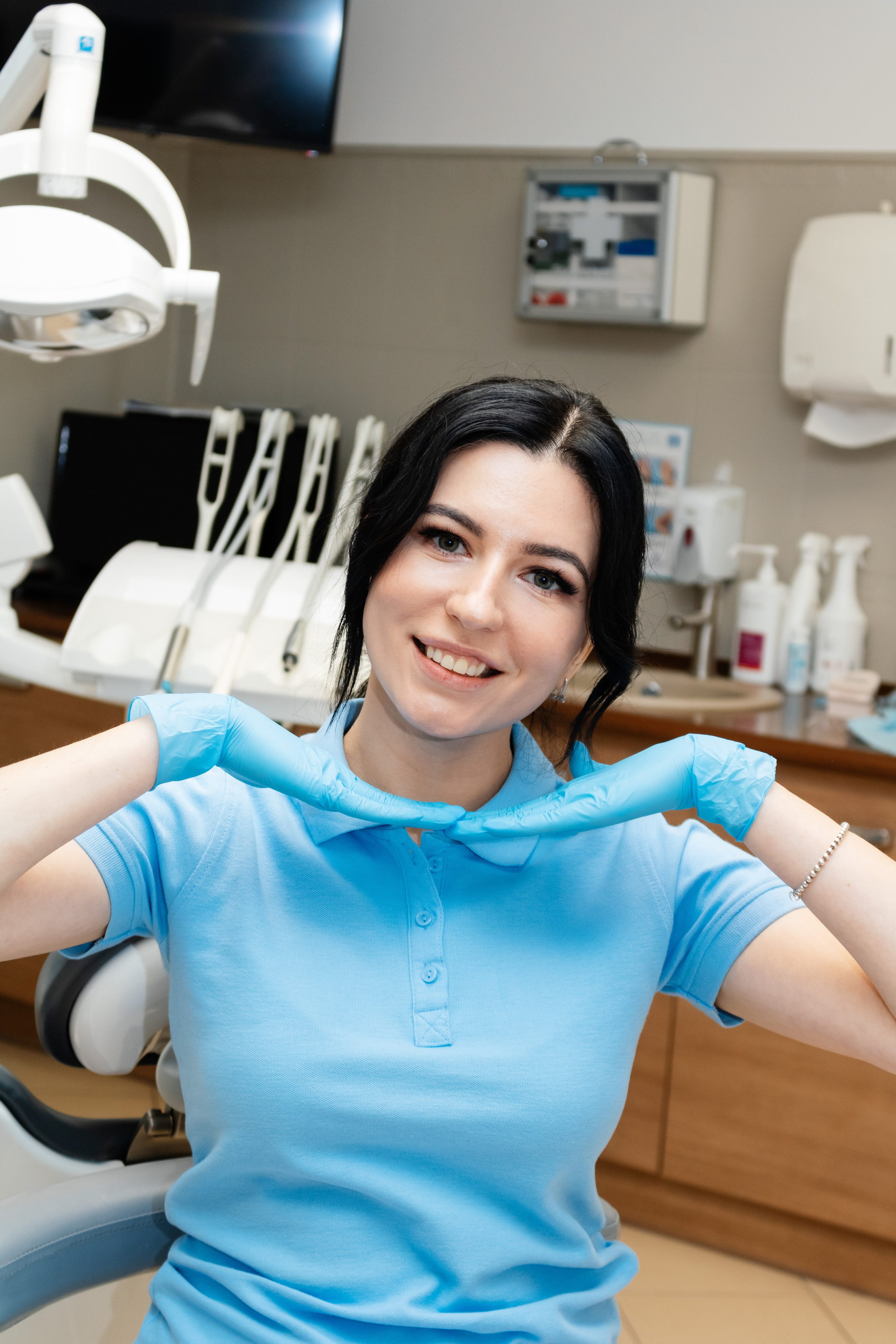 Валентина. Стоматолог. Fotograf w Łodzi Lana Shkuratova