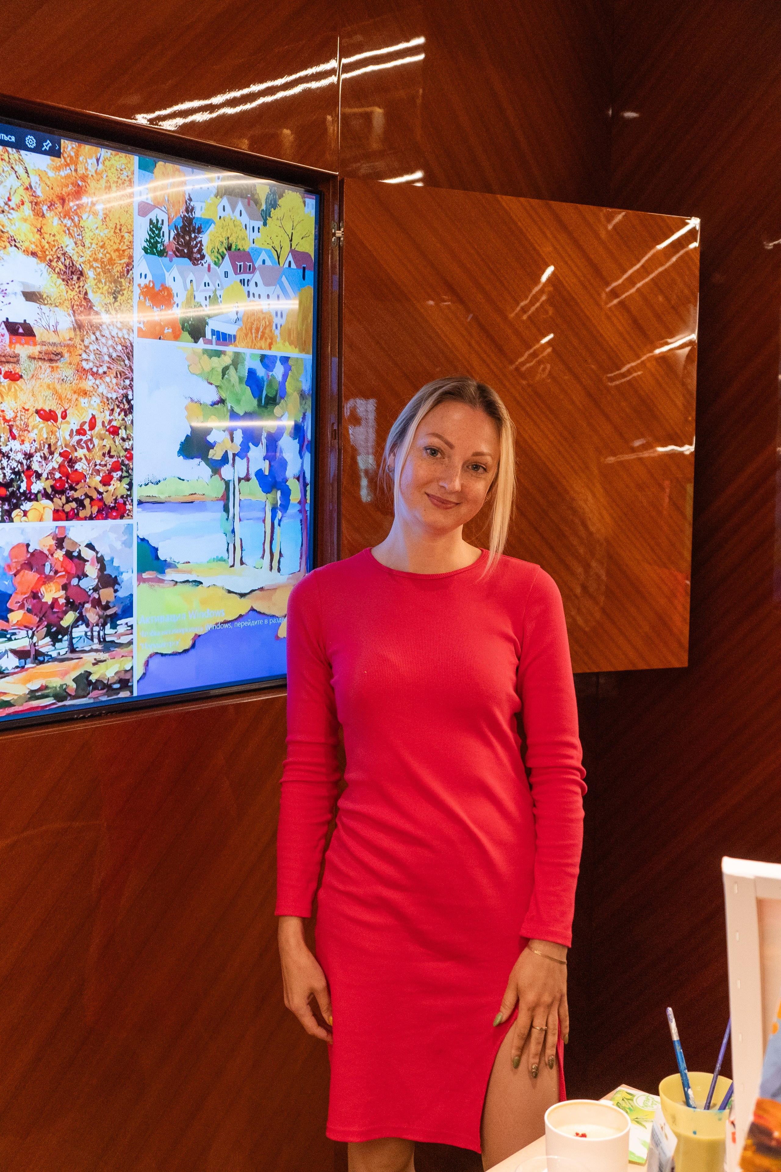 Корпоратив Teach Me Art 3. Портретный фотограф в Москве и Санкт-Петербурге Арина Чех