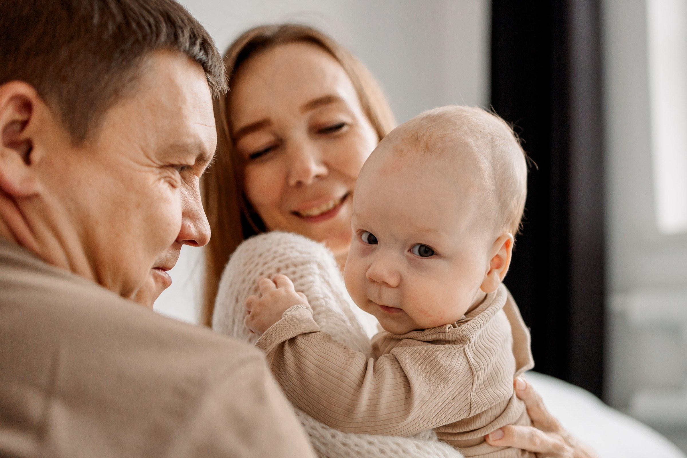 Семейная фотосессия с малышом. Семейный Фотограф в Москве Евгения Симоненко