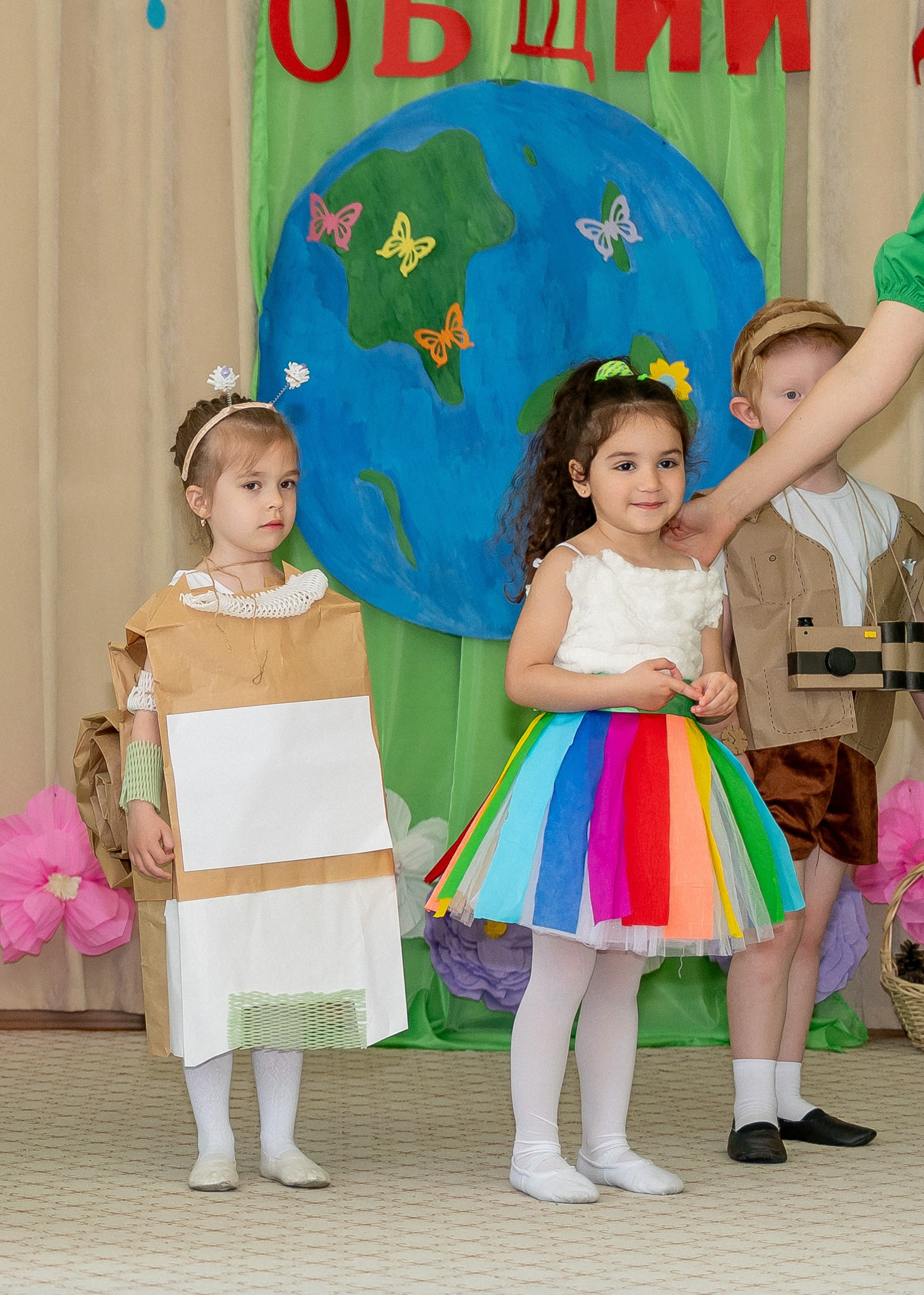 Детский сад, утренник. Фотограф Юлия Куталова | Краснодар