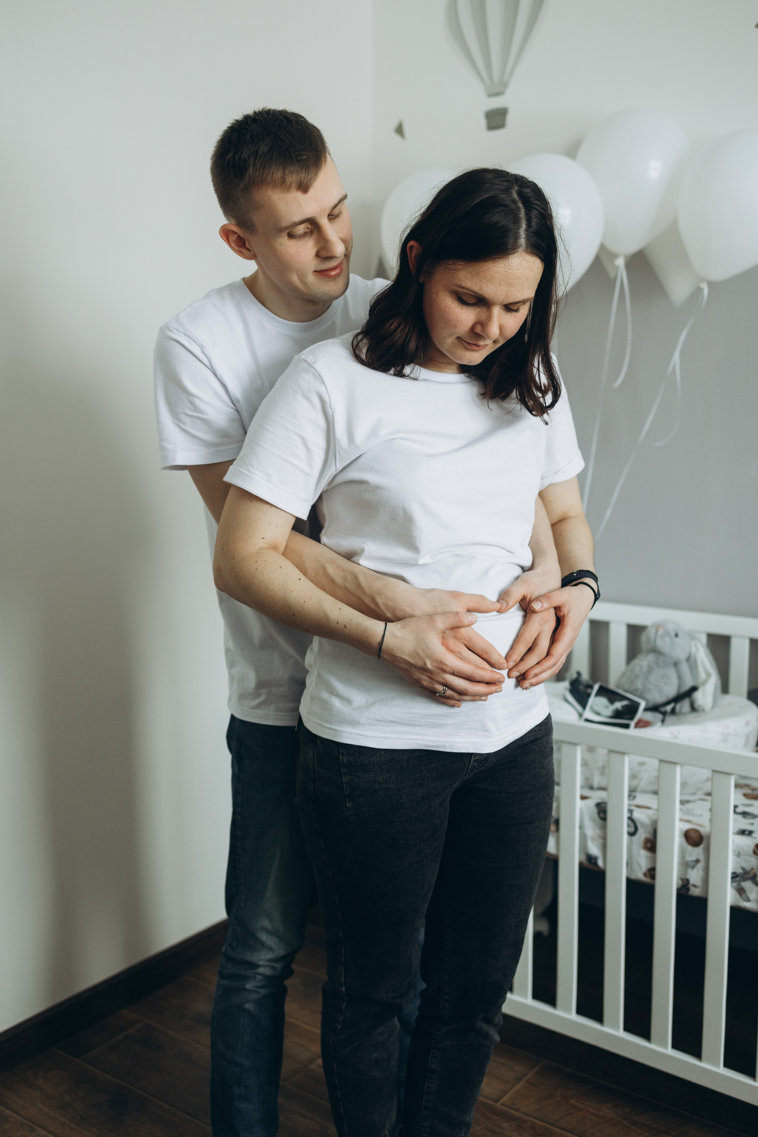 Настя и Кирилл Беременность. Семейный фотограф в Москве Виктория Ястребинская