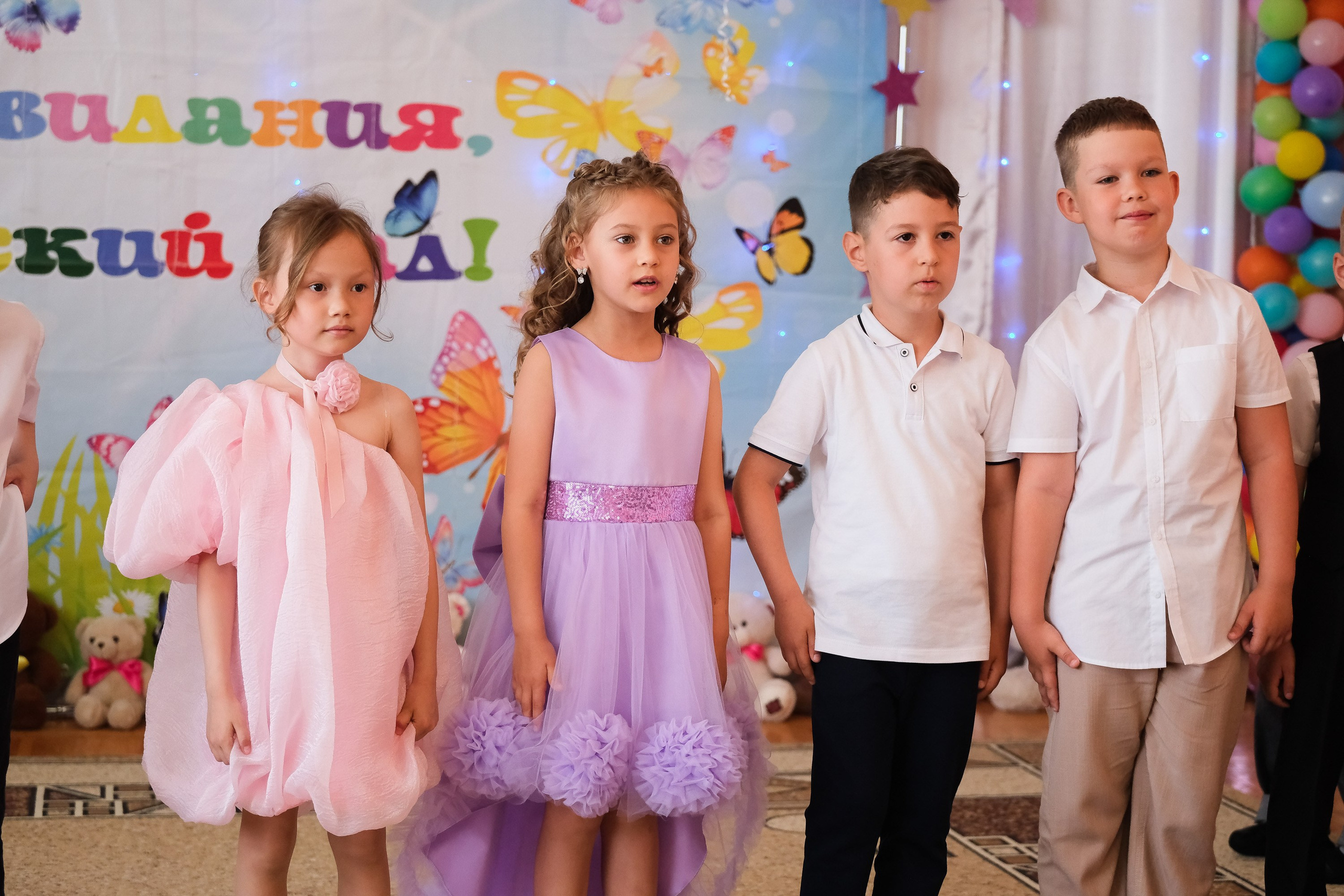 До свидания, детский сад!. Фотограф Анатолий Деникин