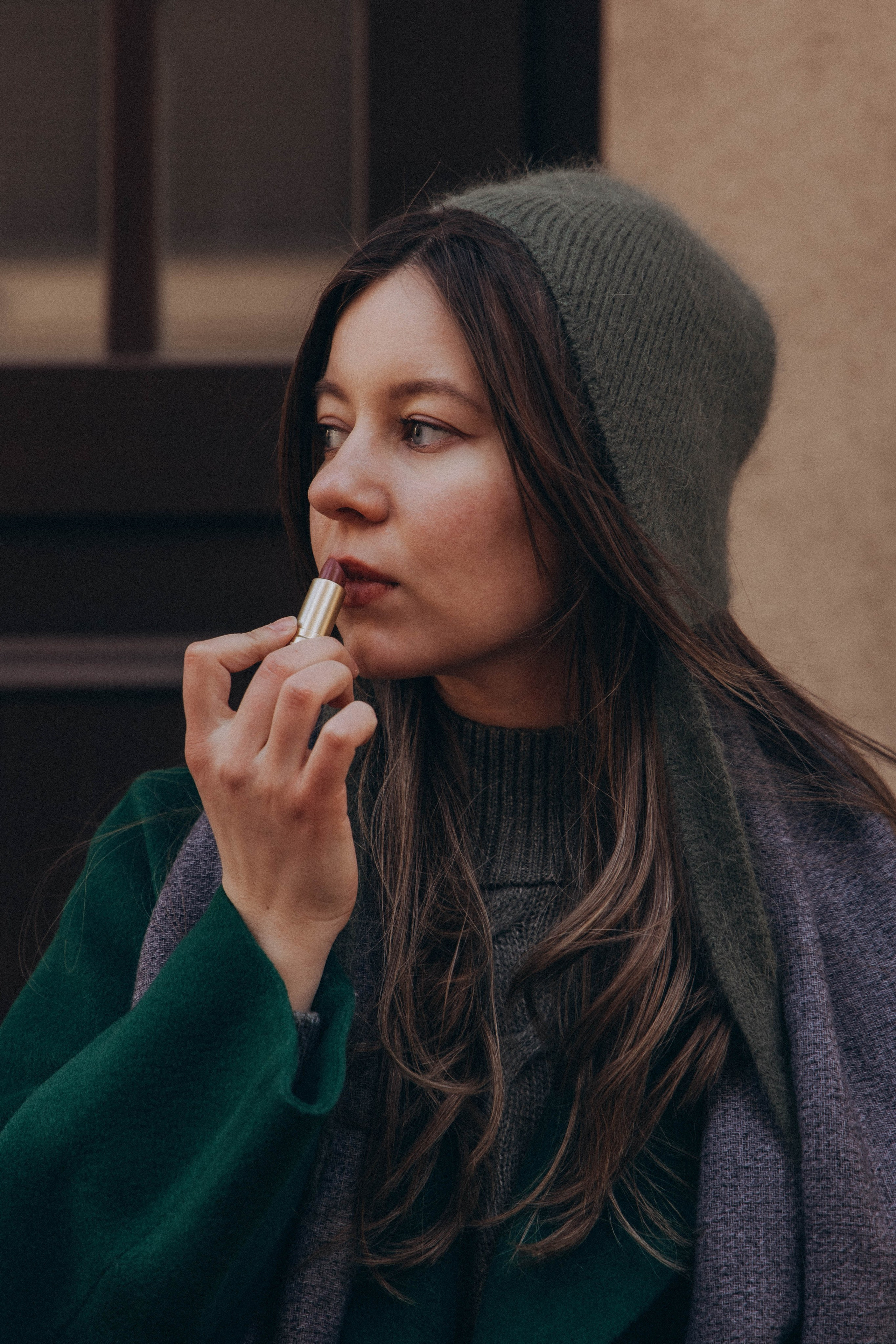 Мария прогулка в центре. Фотограф lifestylе в Москве Пшеничная Анастасия