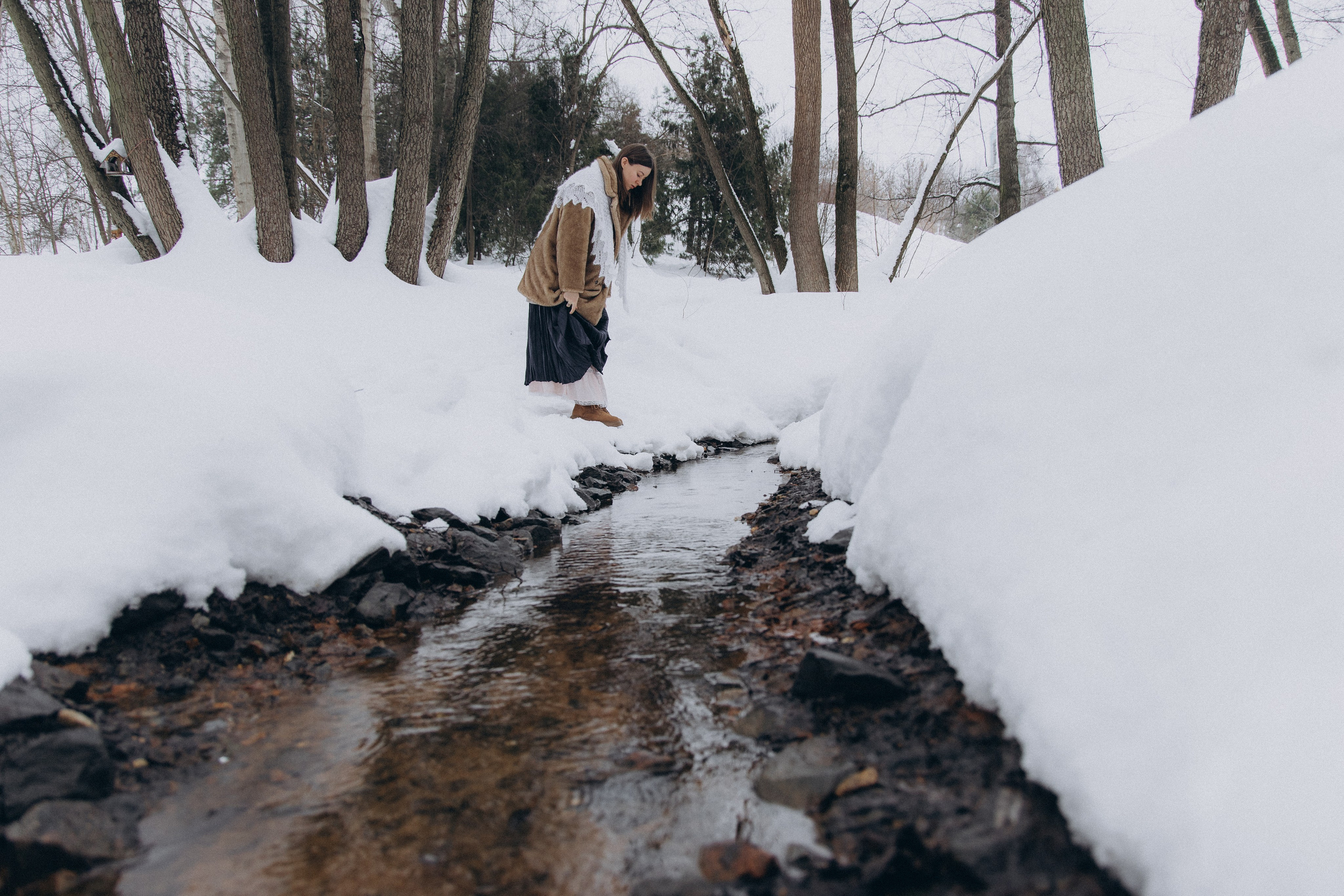 Зимнее очарование. Фотограф lifestylе в Москве Пшеничная Анастасия