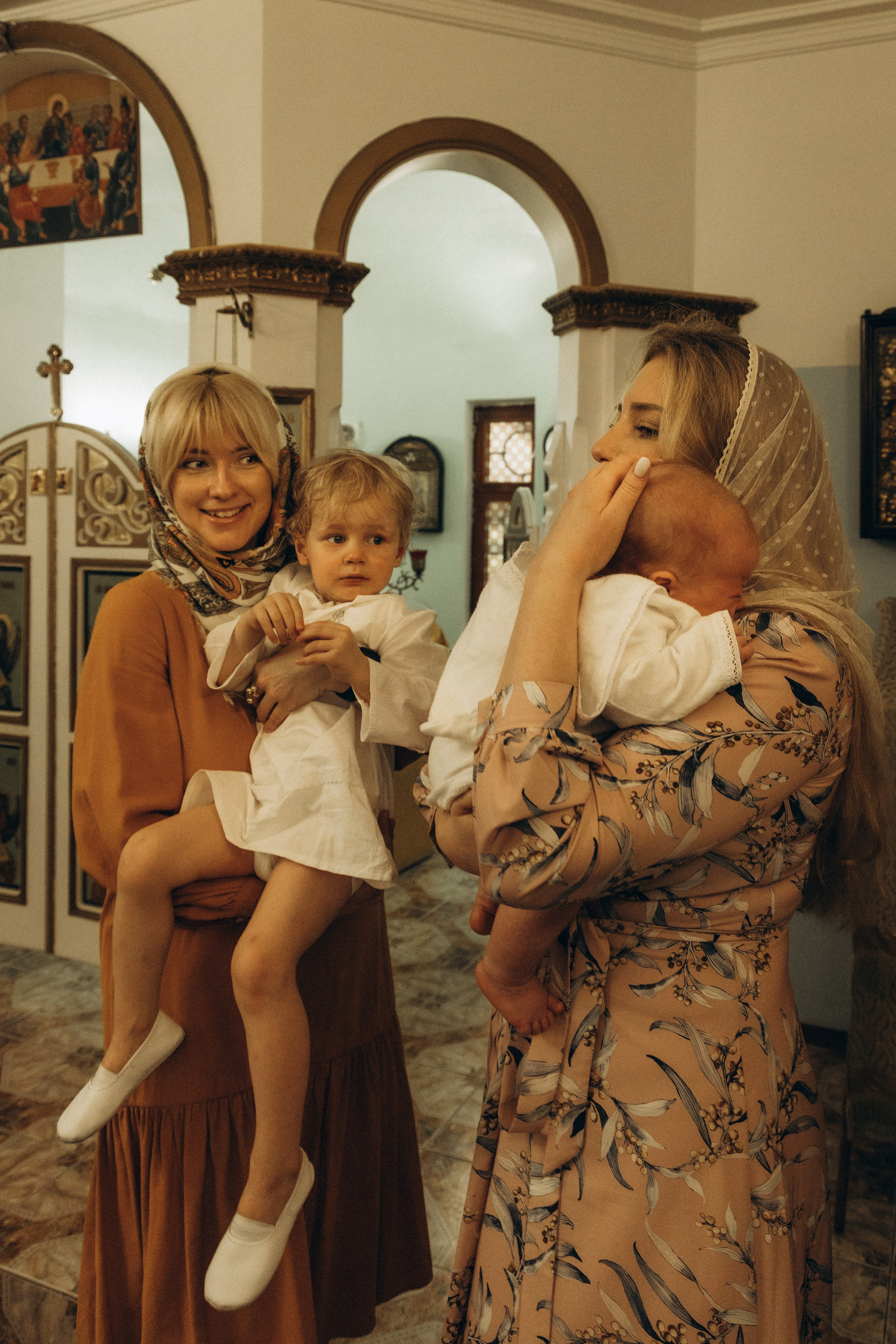 Таинство Крещения. Фотограф lifestylе в Москве Пшеничная Анастасия