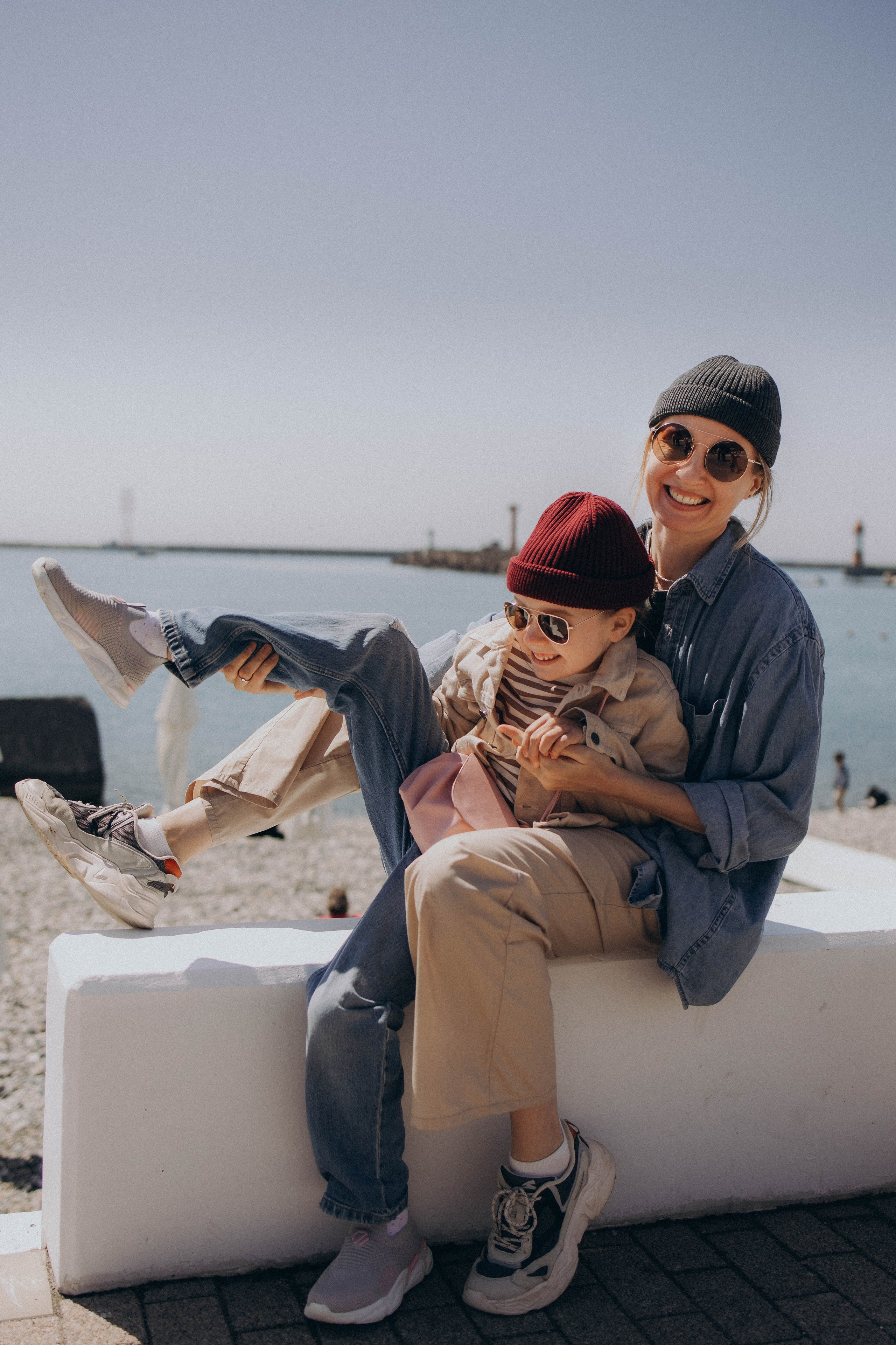 История на побережье. Фотограф lifestylе в Москве Пшеничная Анастасия