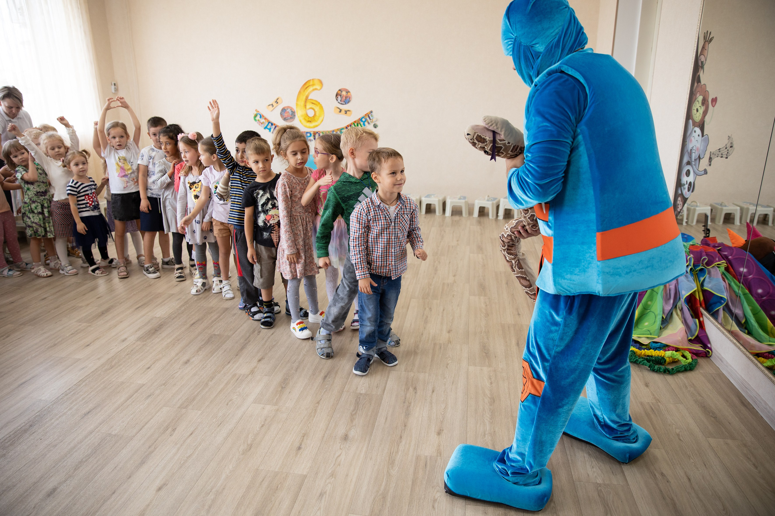 День рождения в детском саду. Школьный фотограф в Краснодаре Юлия Войлова