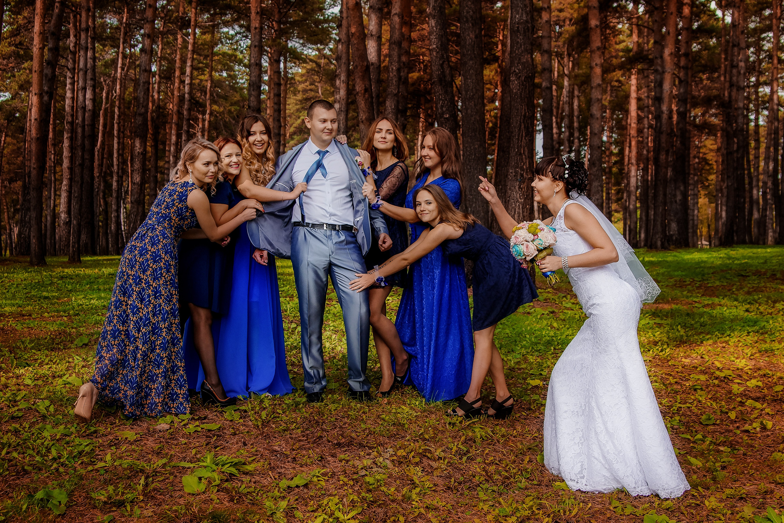 Свадебная съёмка. Семейный фотограф г. Новокузнецк Юлия Машникова