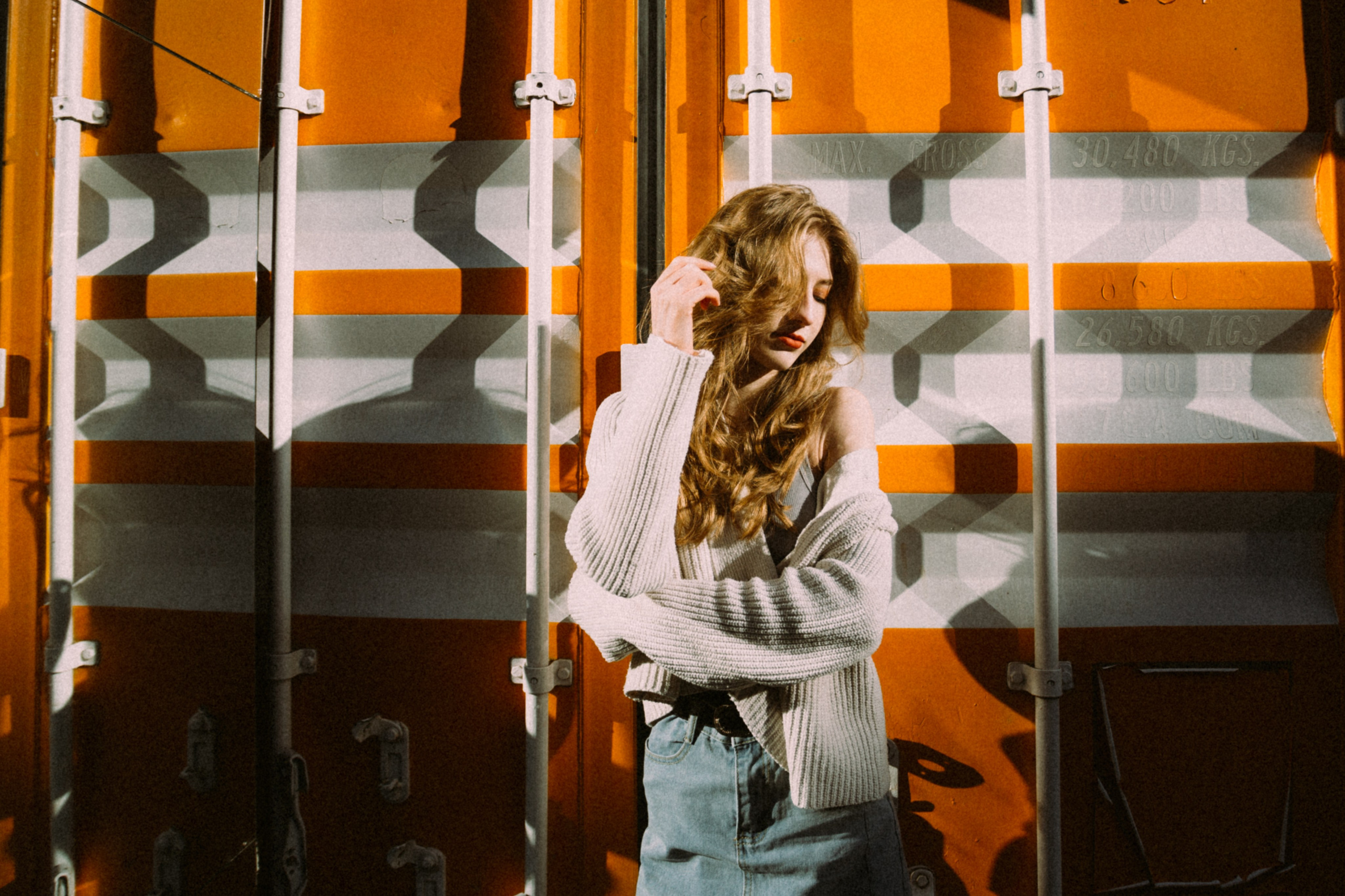 Портретная фотосессия для Алены