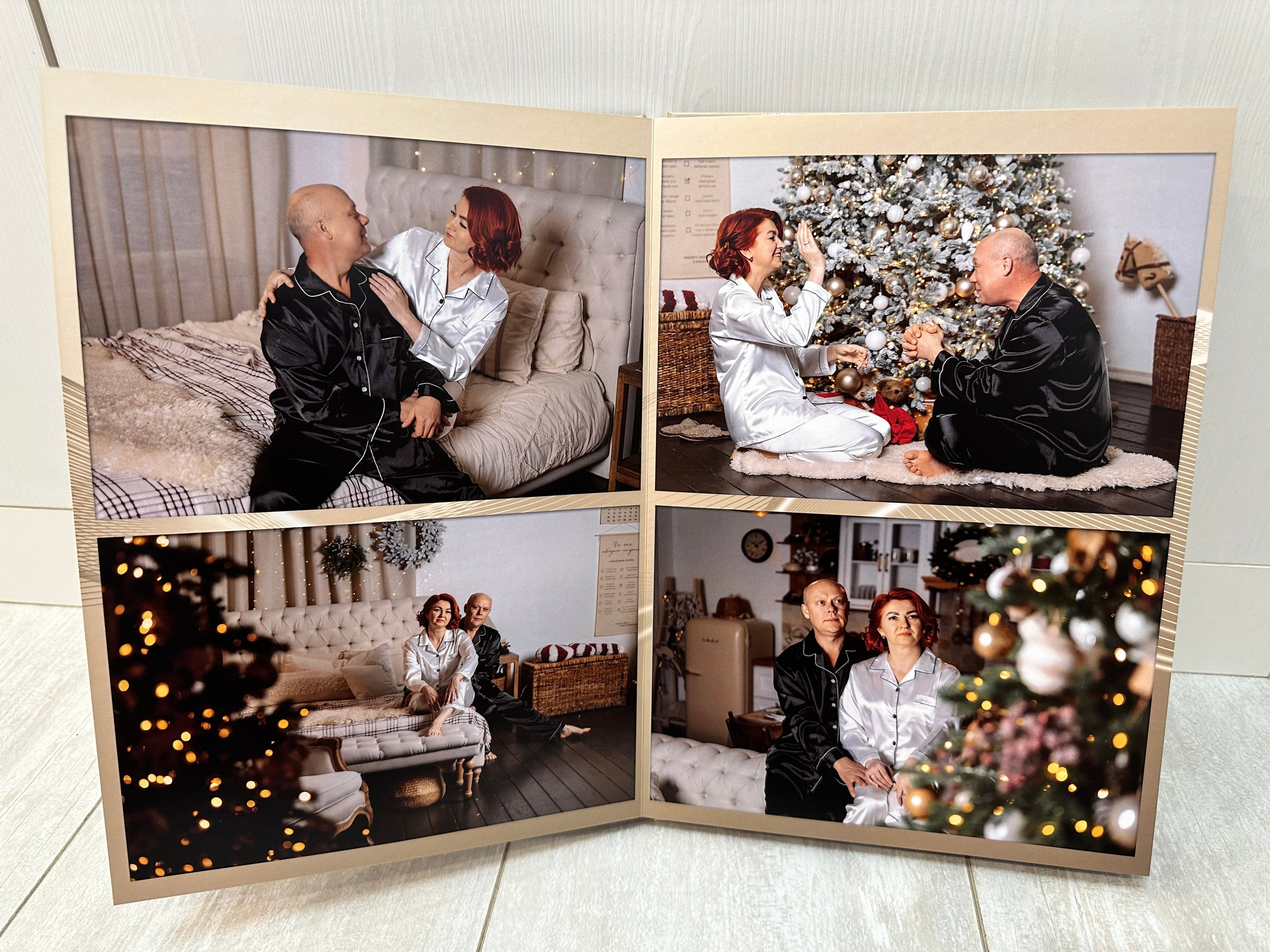 Семейная книга 21*30. Фотограф г. Пенза — Светлана Зойкина