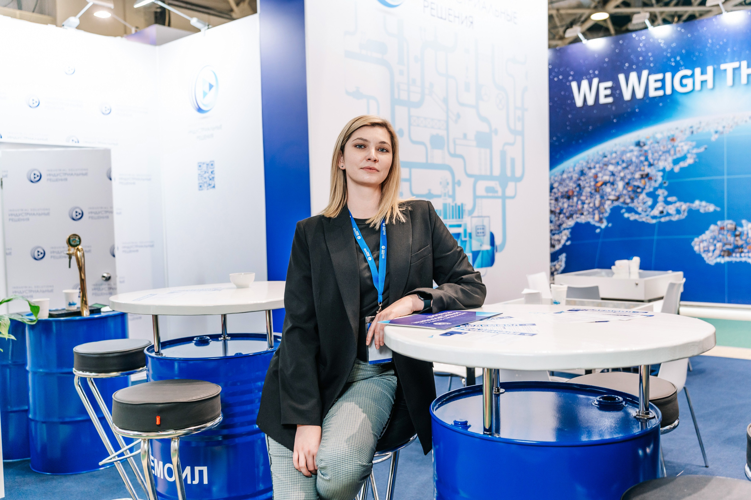 Выставка Агропродмаш, работа на стенде компании Индустриальные решения