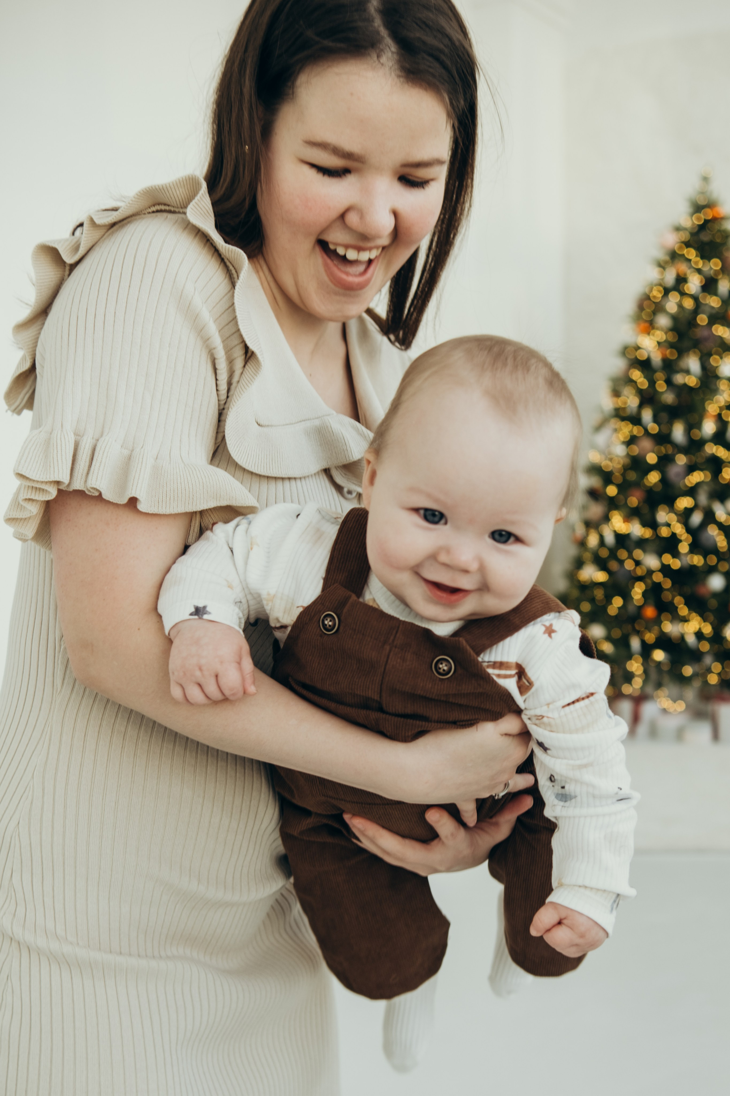 Первый Новый год для Вовочки!. Фотограф Евгения Войко Тюмень