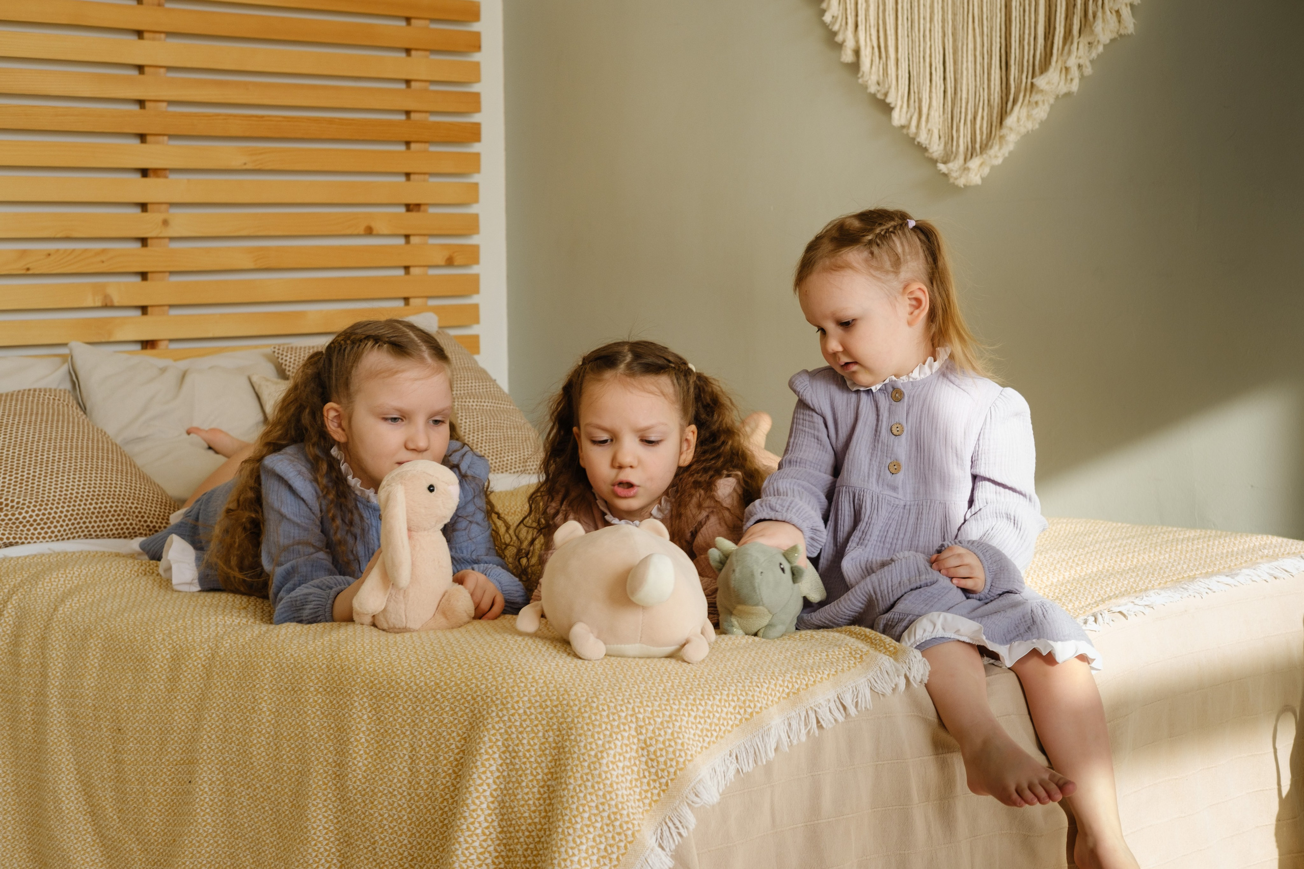 Аполлинария и ее доченьки. Фотограф Евгения Войко Тюмень