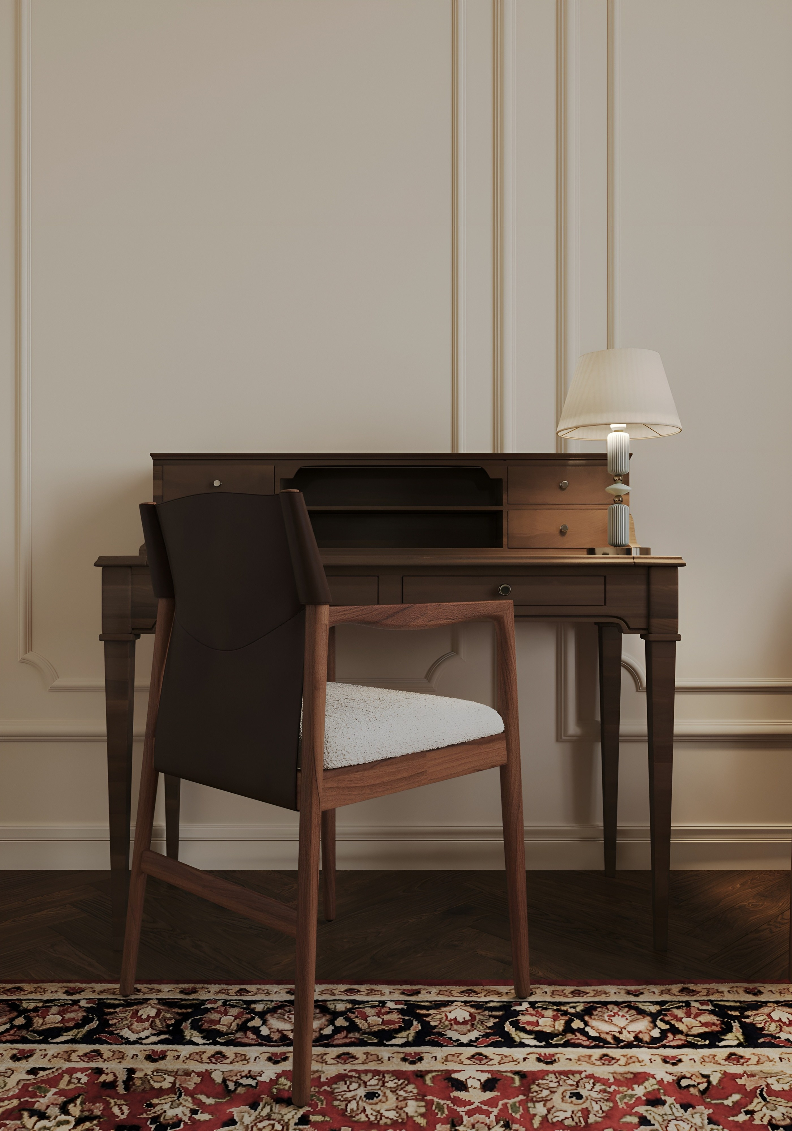 Квартира ЖК Возрождение. 3D Визуализация интерьеров жилых и коммерческих помещений