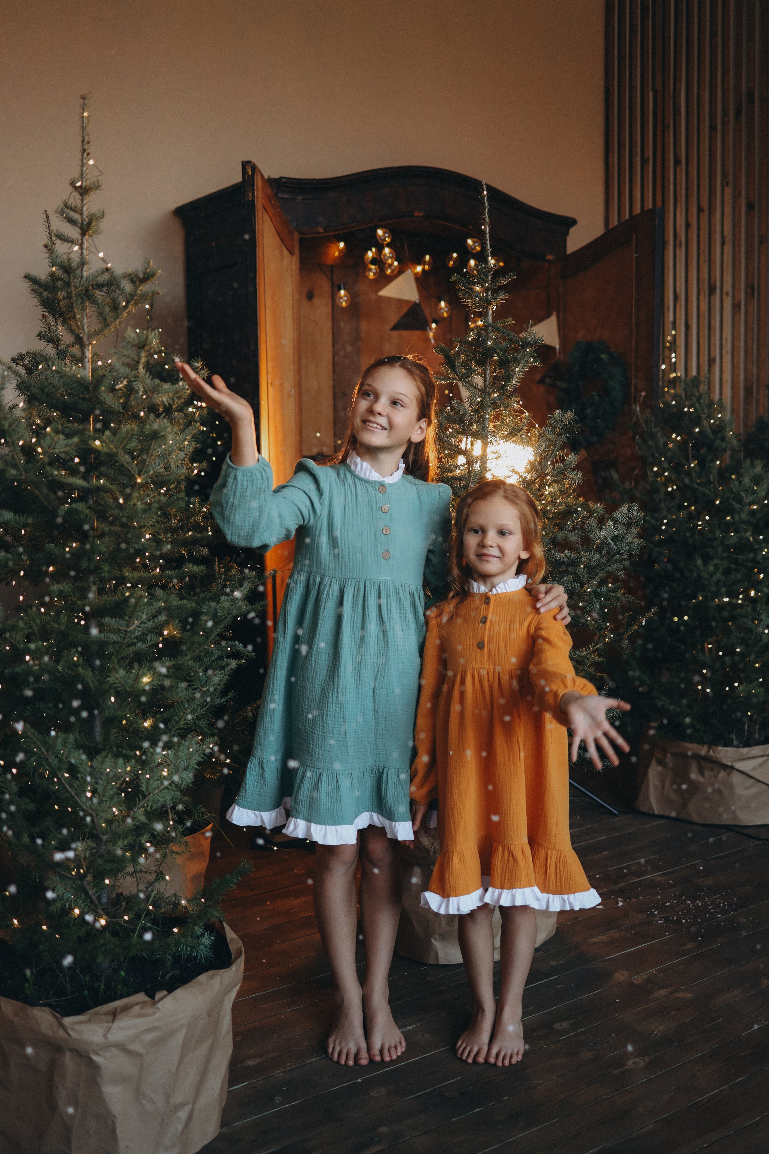 Мама и дочки в фотостудии Чувство. Marina Shakirova Photography