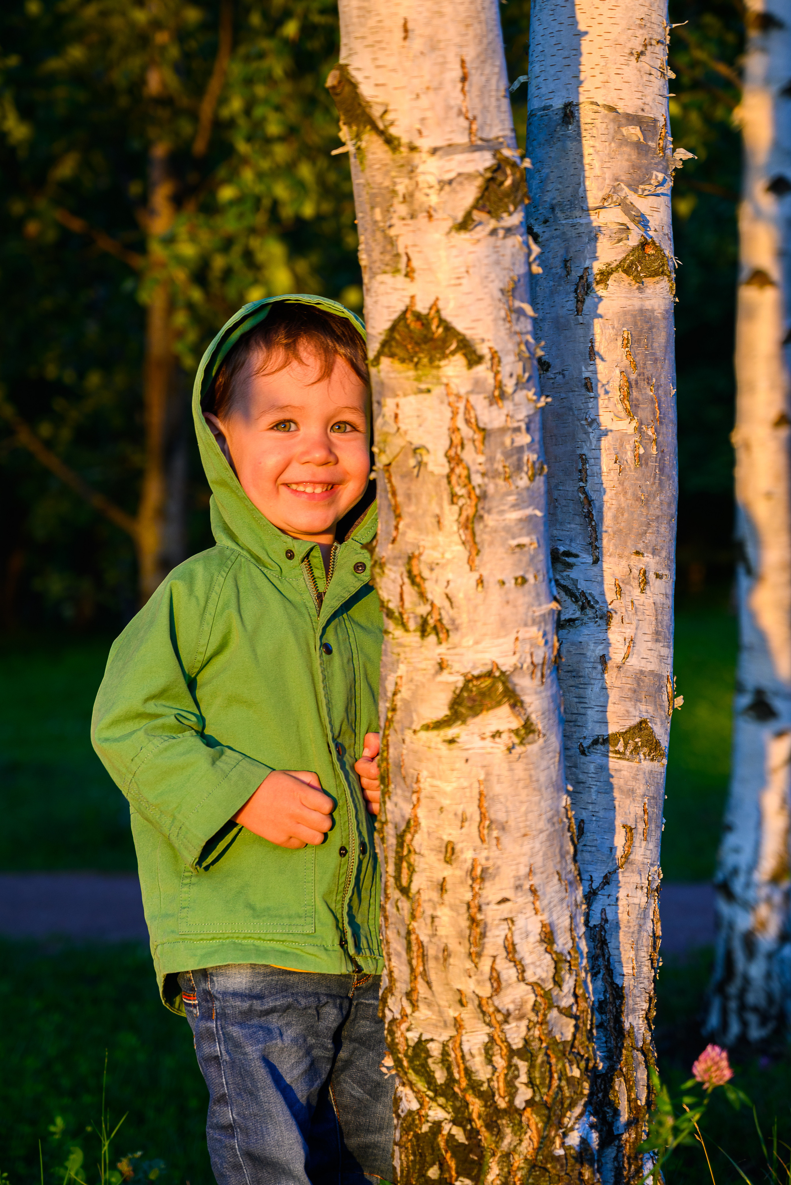 На пруду. Фотограф в Москве Кирилл Никонов