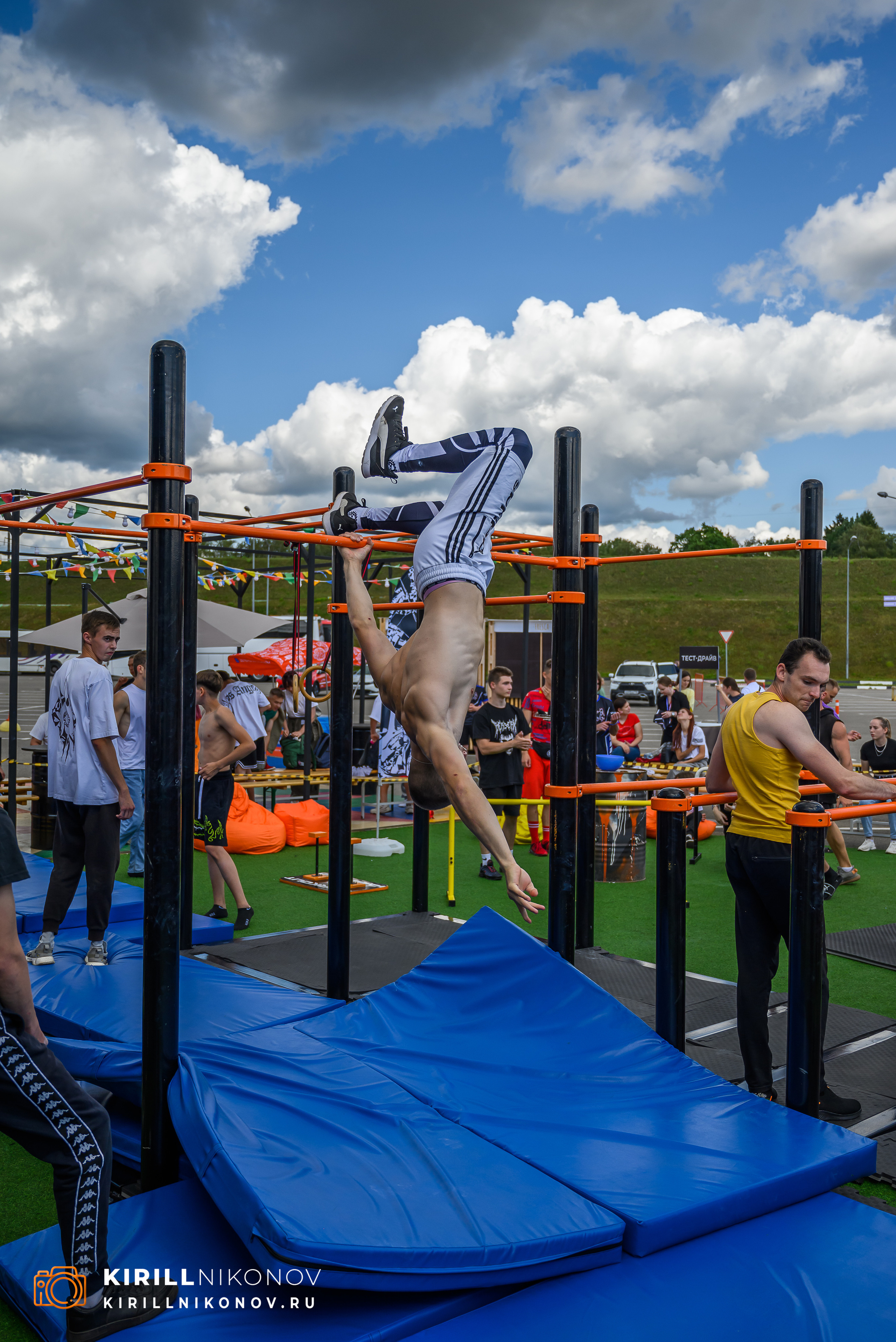 Workout Фристайл 22 июля 2023. Фотограф в Москве Кирилл Никонов