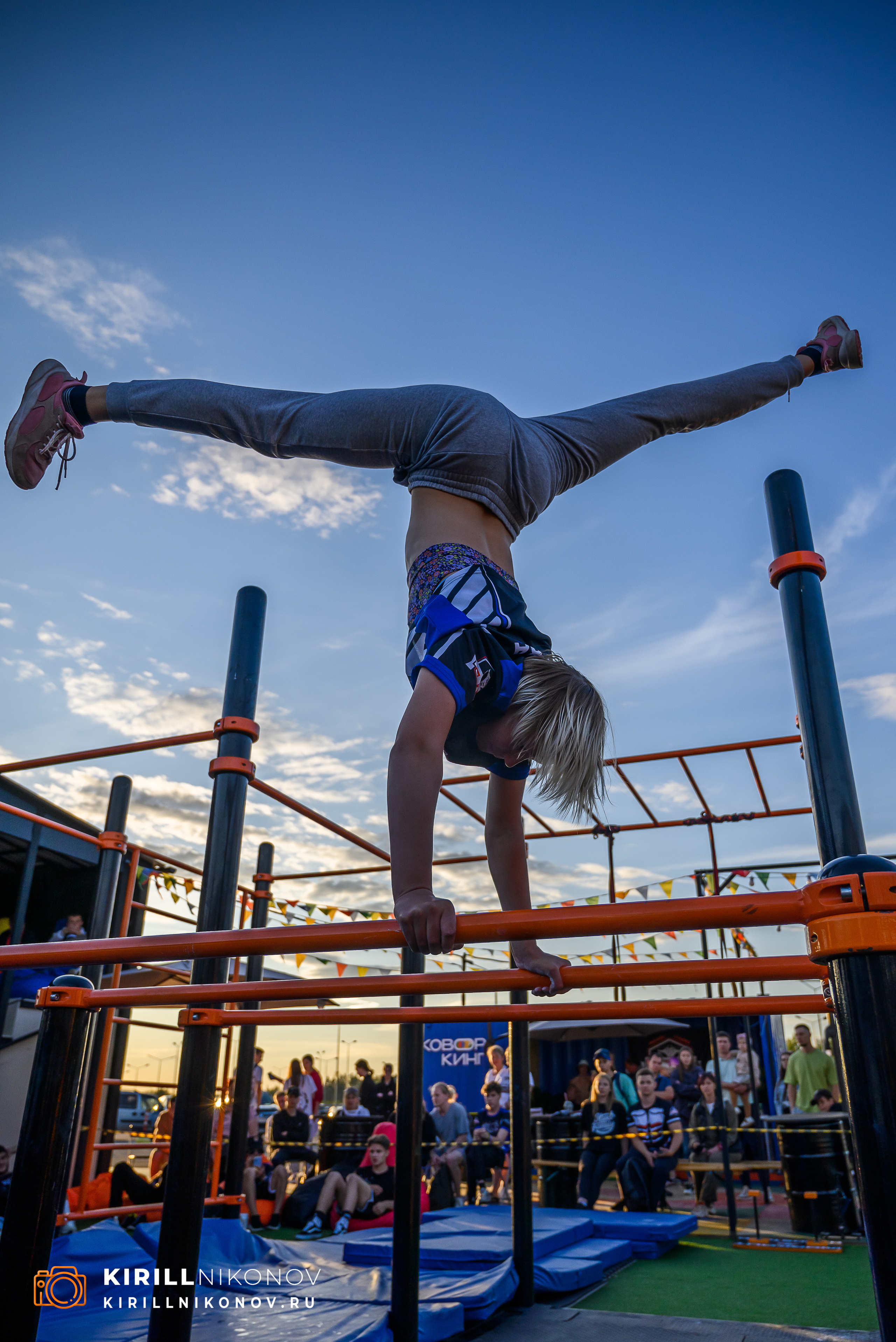 Workout Фристайл 22 июля 2023. Фотограф в Москве Кирилл Никонов