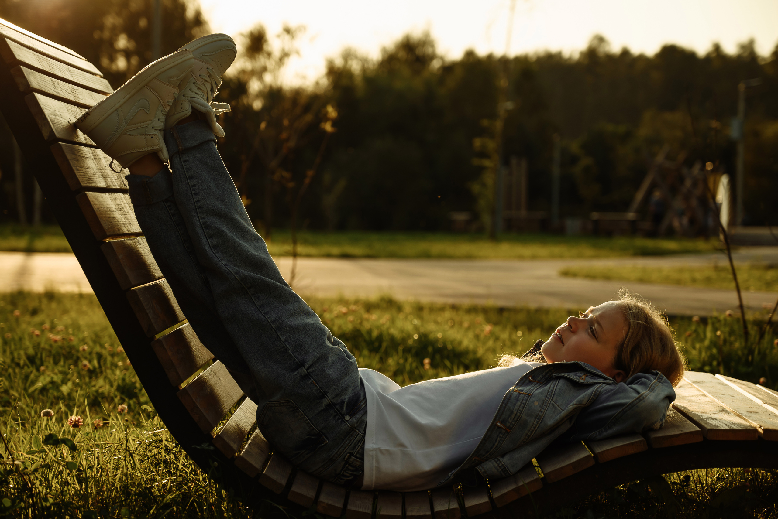 В парке. Фотограф в Москве Кирилл Никонов