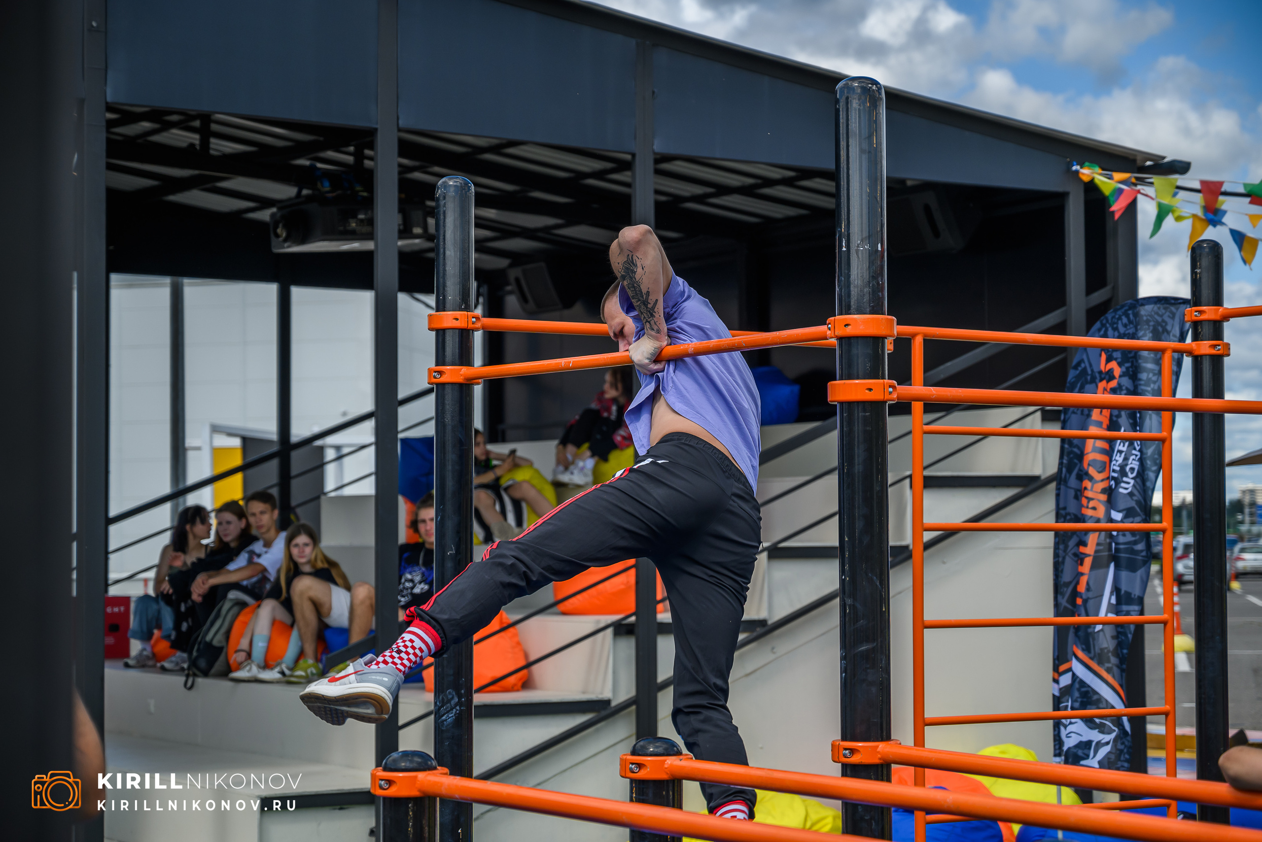Workout Фристайл 22 июля 2023. Фотограф в Москве Кирилл Никонов
