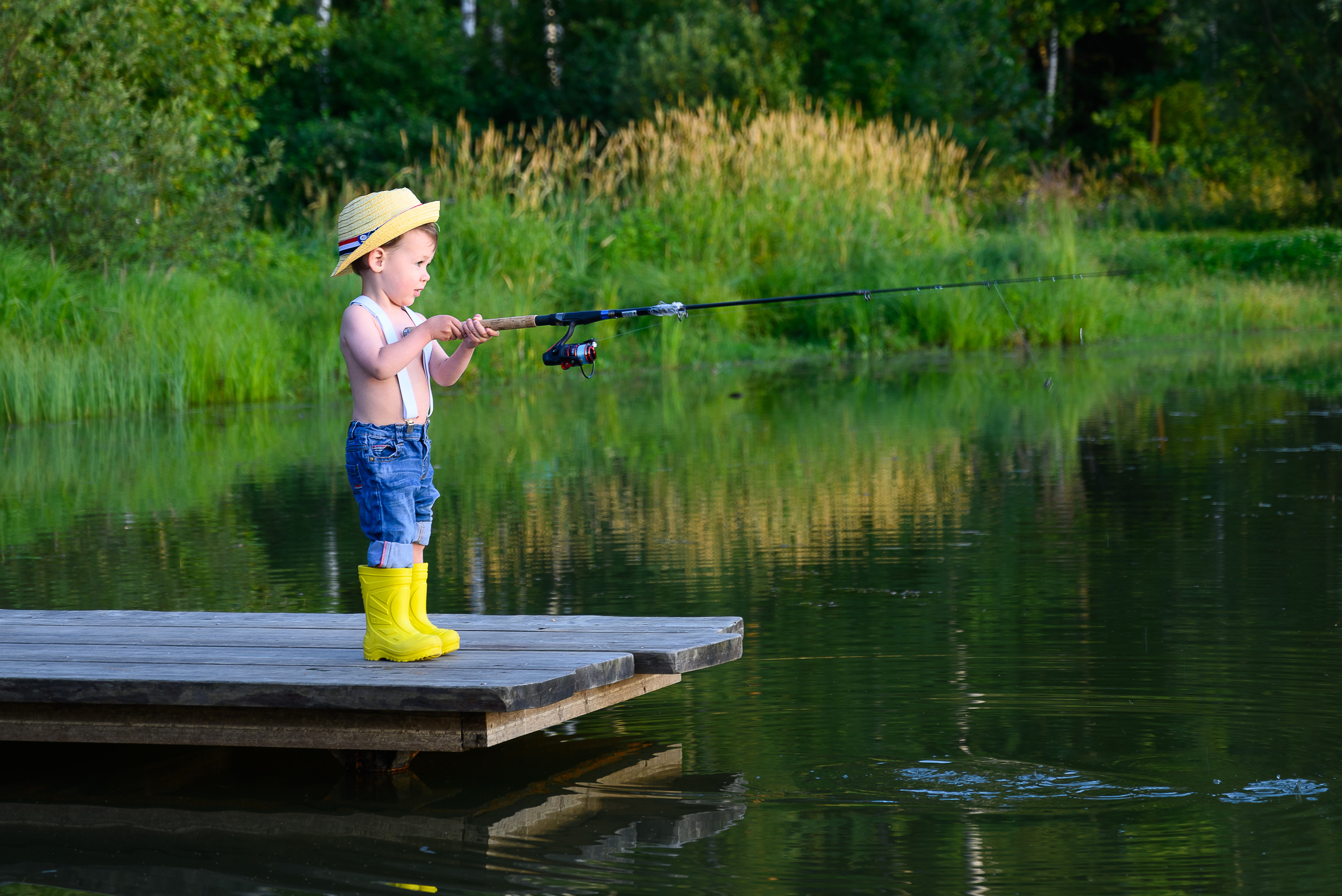На пруду. Фотограф в Москве Кирилл Никонов
