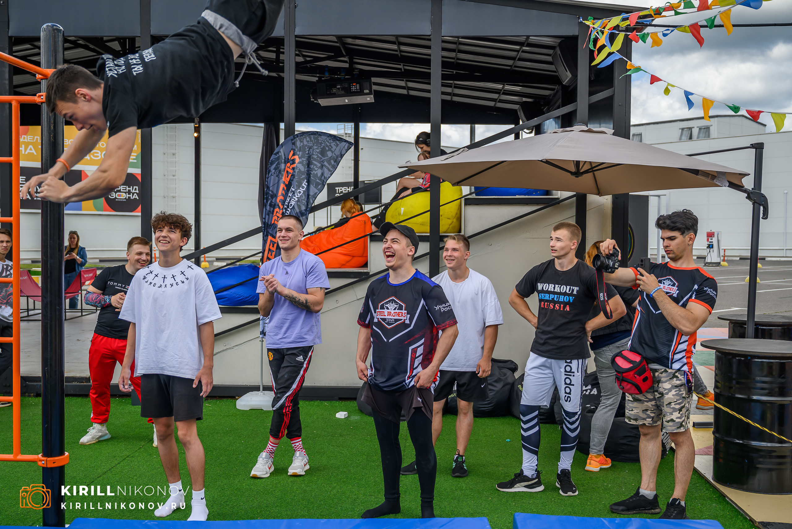 Workout Фристайл 22 июля 2023. Фотограф в Москве Кирилл Никонов